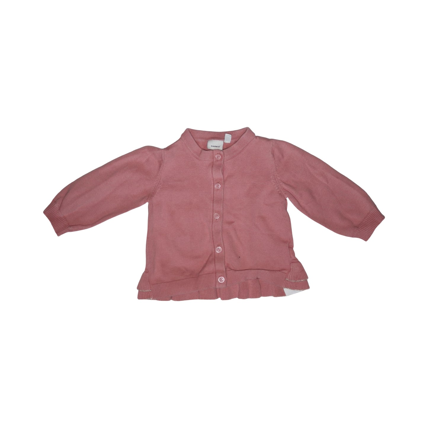 Kofta från name it - Storlek 80 - Rosa