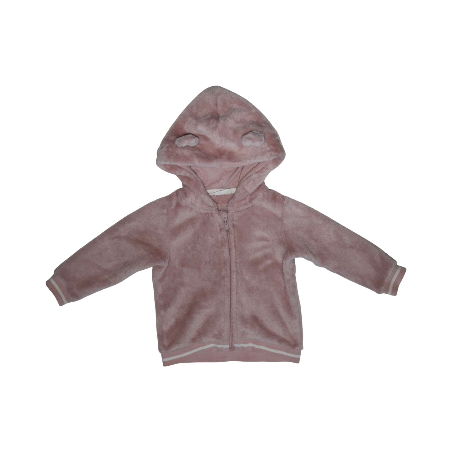 Mjuk Jacka från KappAhl - Storlek 80 - Ljusrosa