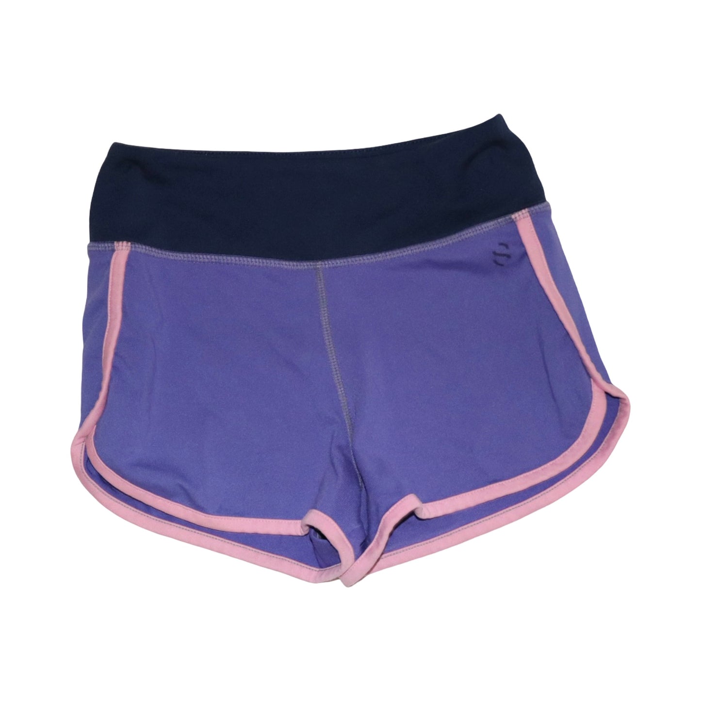 Tränings Shorts från H&M - Storlek 110/116 - Lila & Svart (Multi)