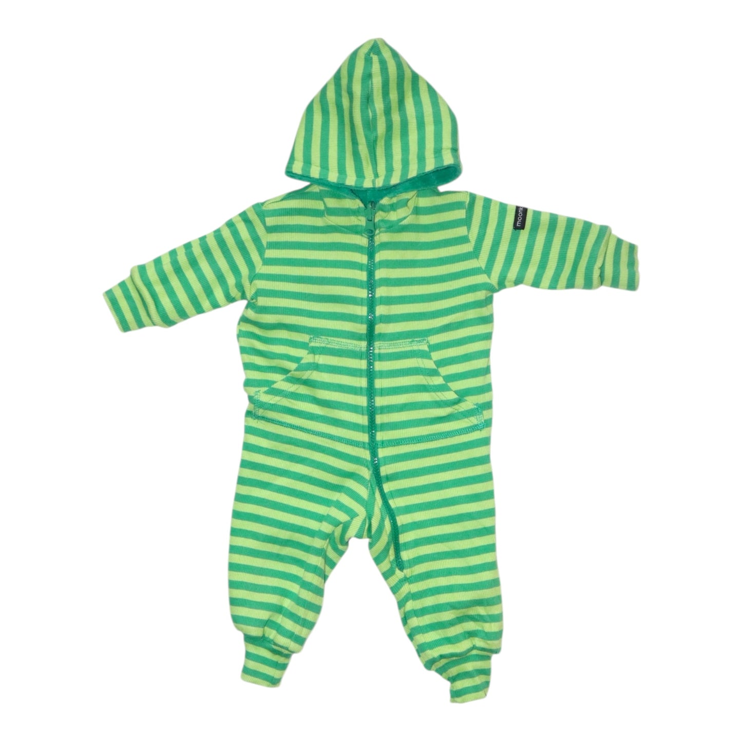 Mjuk Overall från moonkids - Storlek 62 - Grön