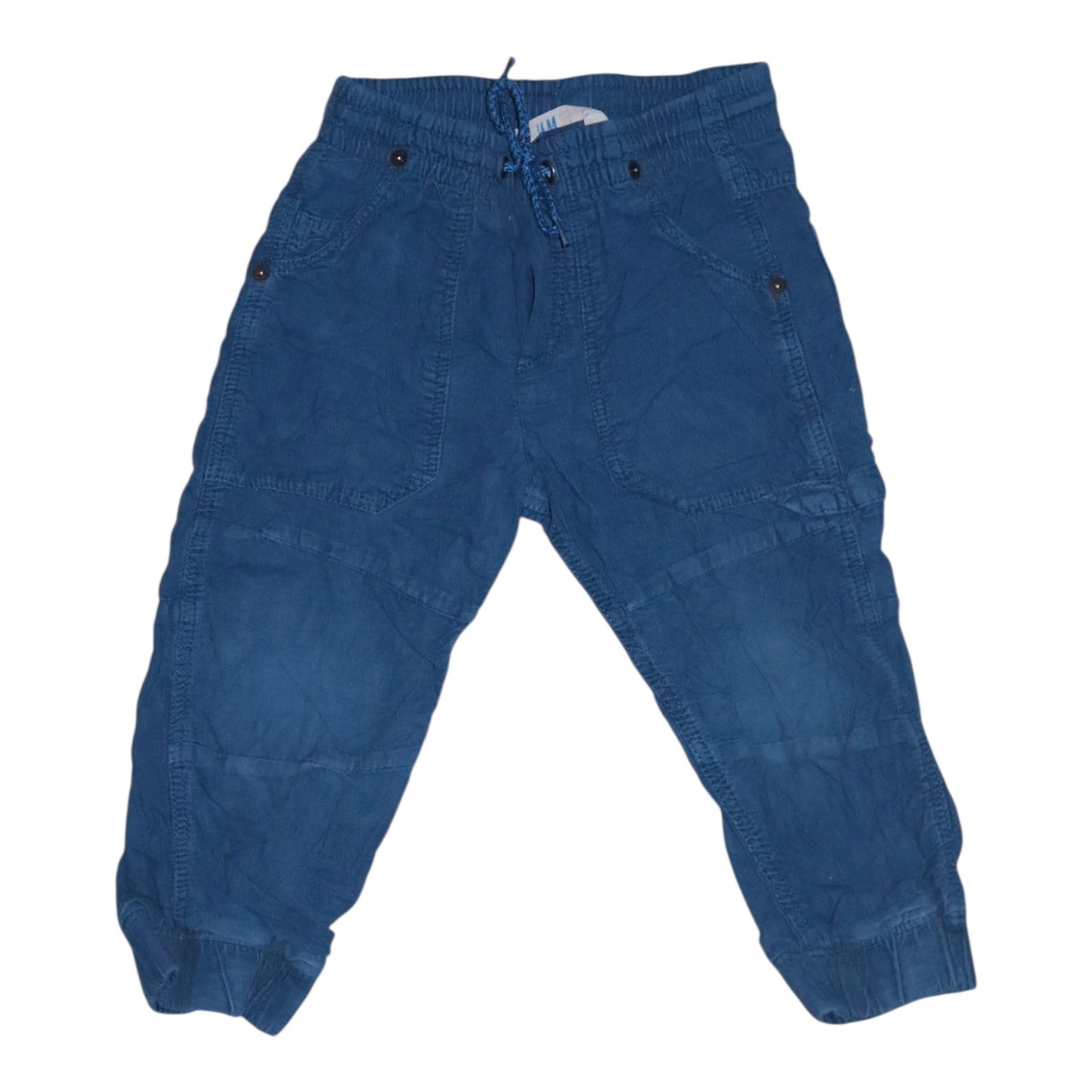 Fodrade Byxor från H&M - Storlek 98 - Mörkblå