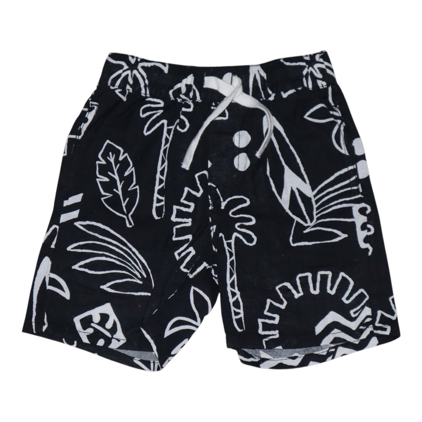 Shorts från H&M - Storlek 98 - Svart