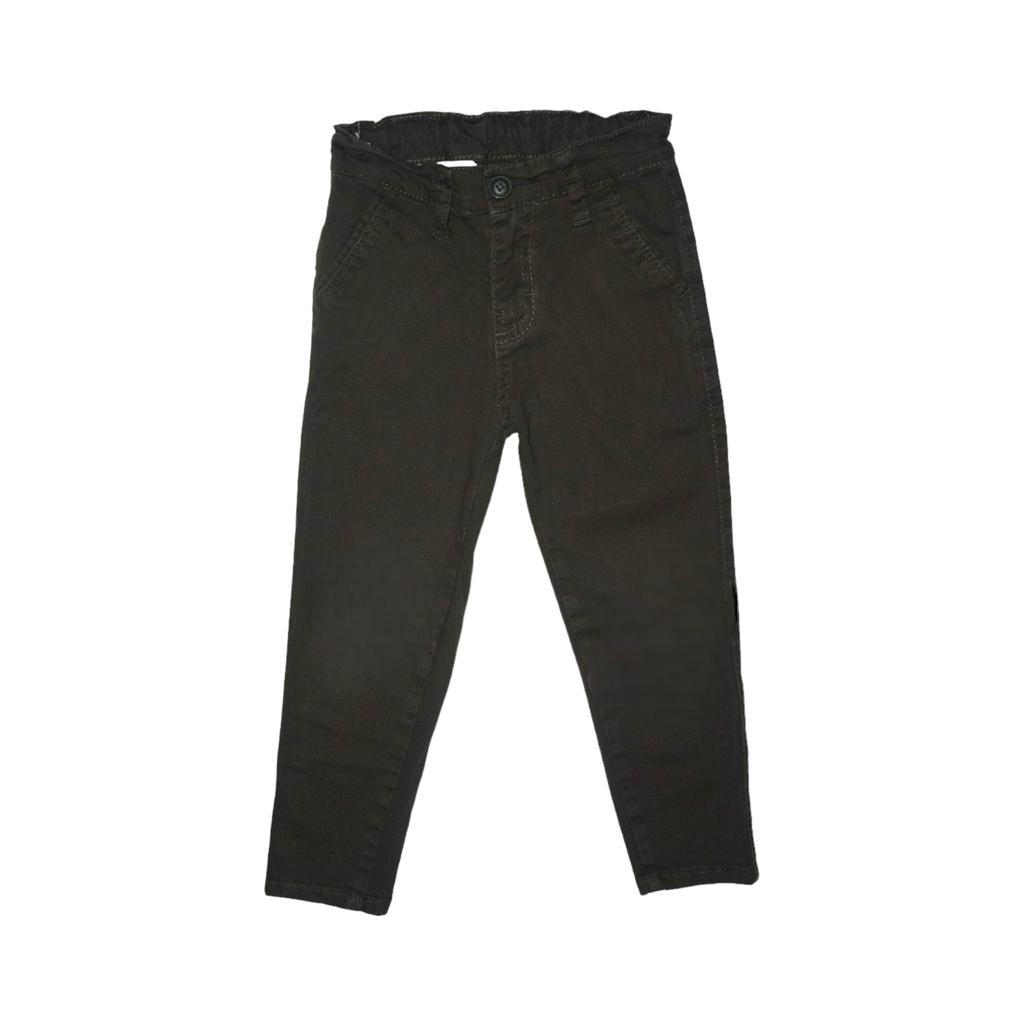 Byxor från Hanateks - Storlek 98 - Mörkgrön