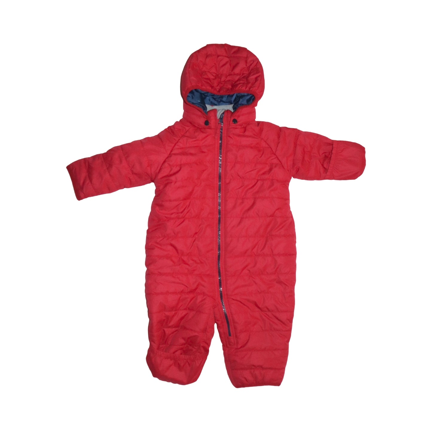 Tunn Fodrad Overall från Walking - Storlek 68 - Röd