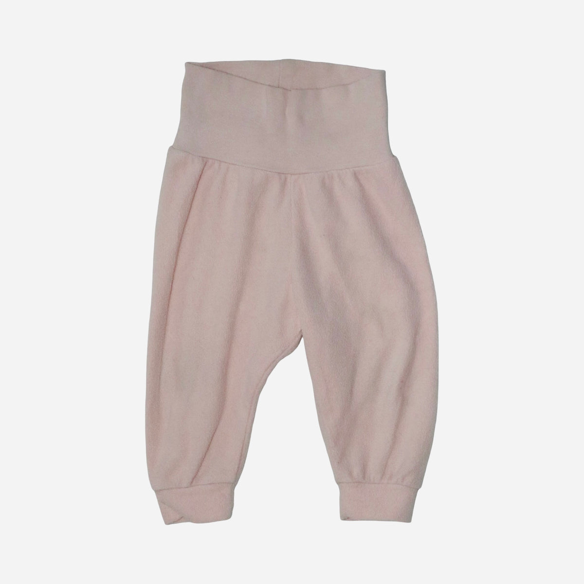 Byxor i fleece från H&M - Storlek 62 - Ljusrosa