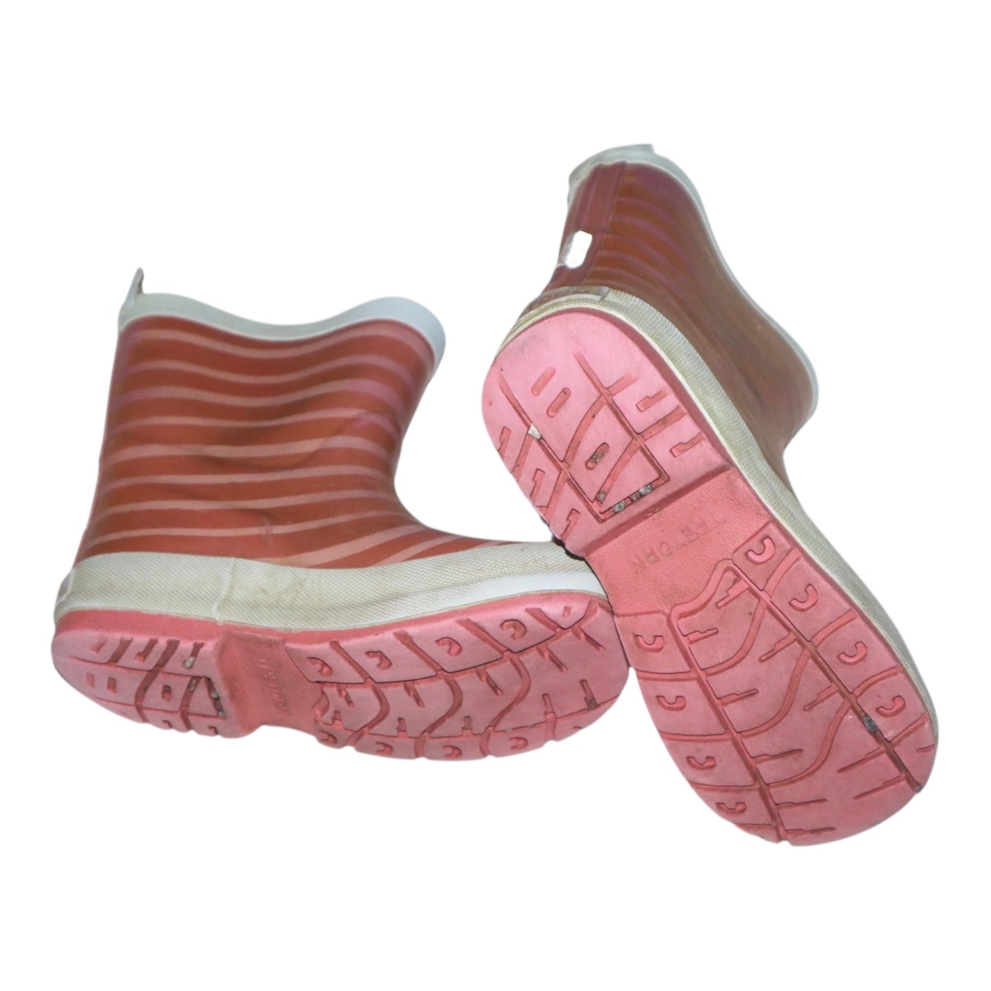Ofodrade Gummistövlar från TRETORN - Storlek 27 (Innermått 17.5cm) - Rosa & Vit