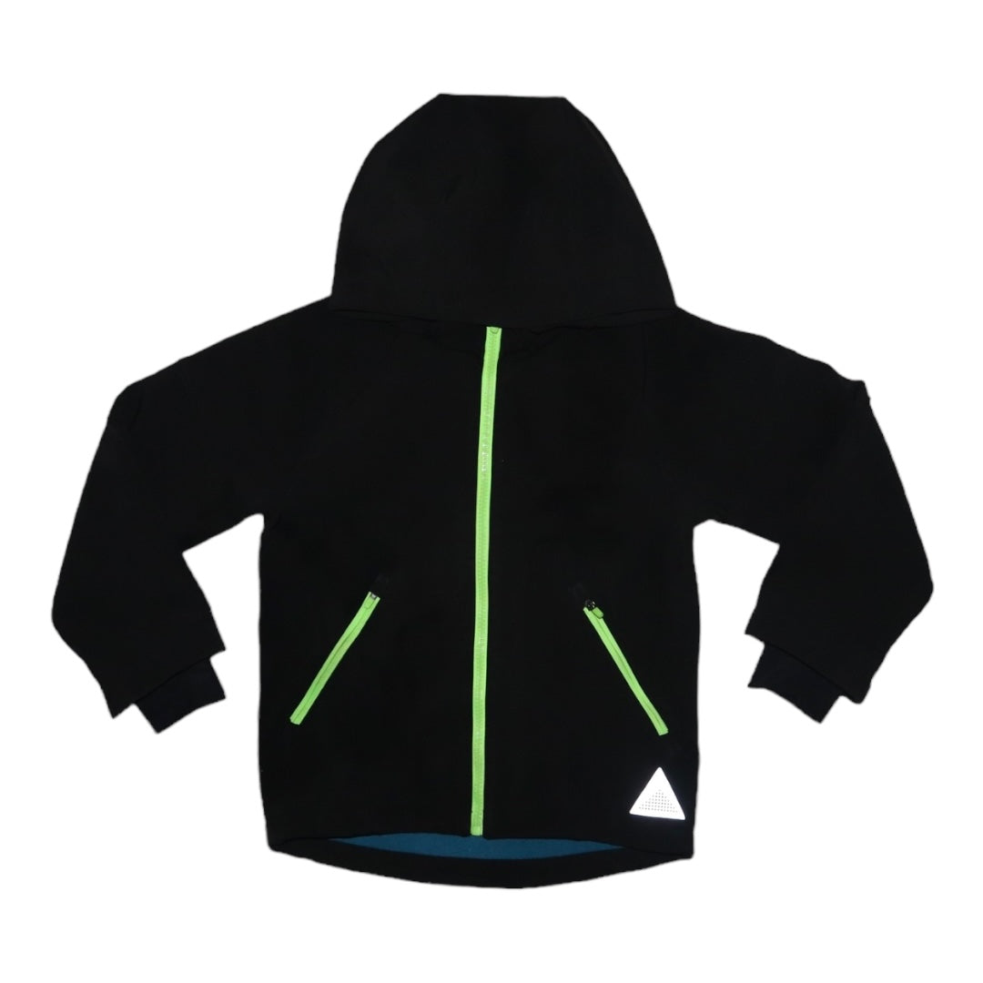 Vindfleece Jacka från H&M - Storlek 116 - Svart