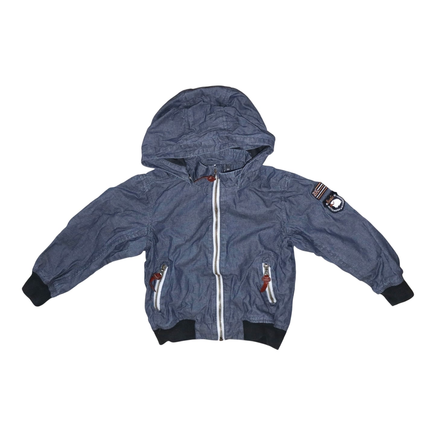 Ofodrad Skaljacka från LINDEX - Storlek 104 - Blå