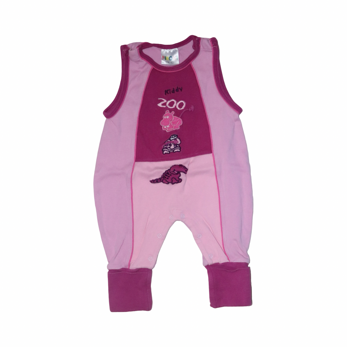 Byxdress/ Sparkdräkt från FIXONI - Storlek 62 - Rosa