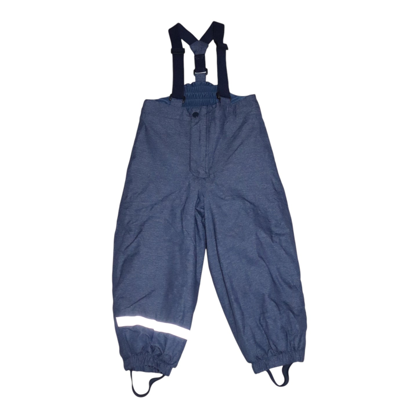 Fodrade Skalbyxor från H&M - Storlek 110 - Mörkblå