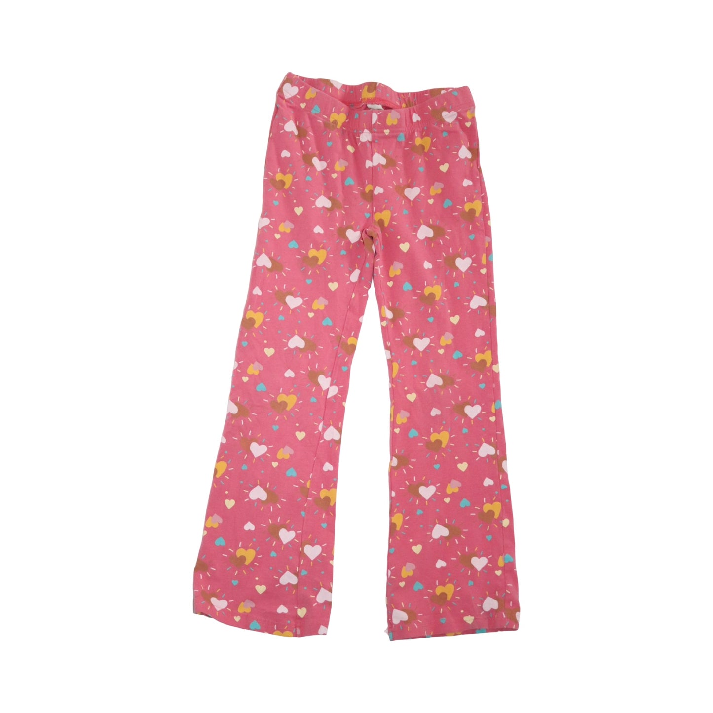 Pyjamas Byxor från Mini - Storlek 122/128 - Rosa (Multi)