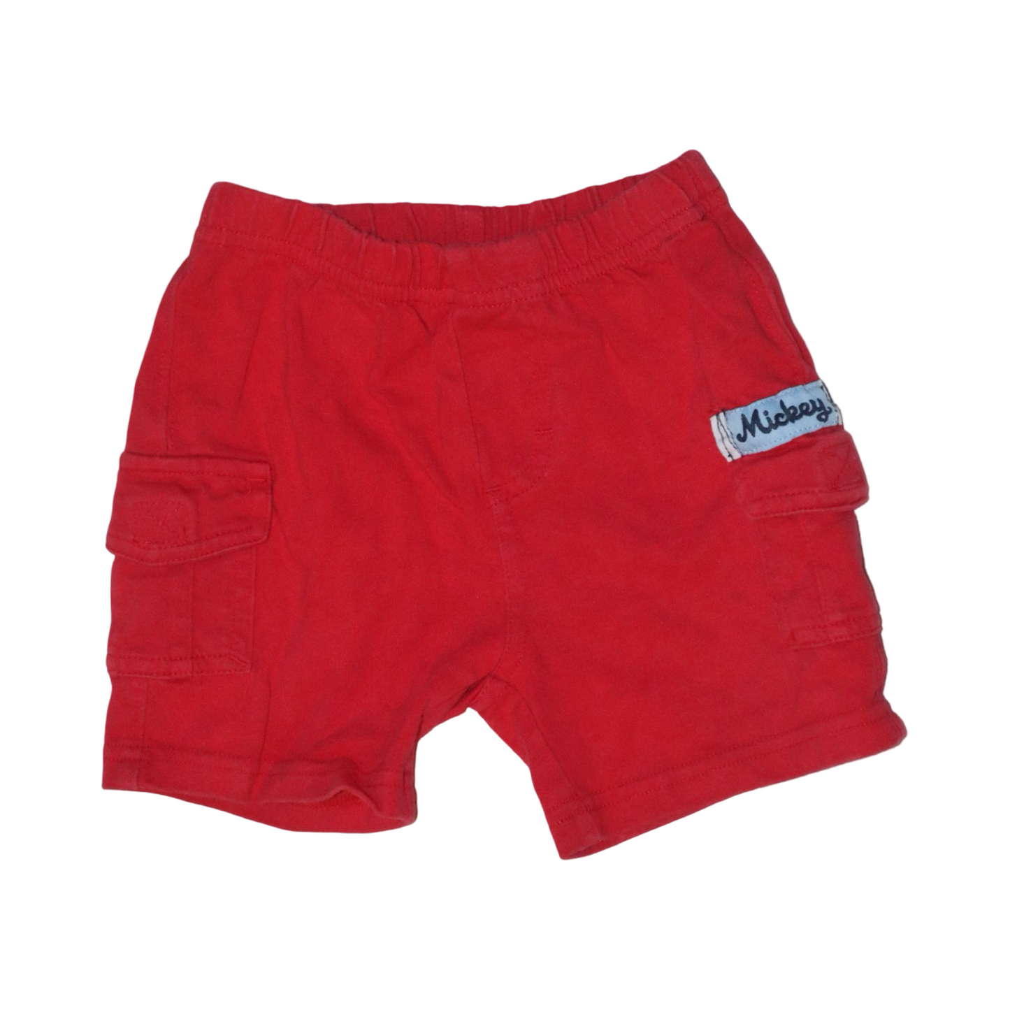 Shorts från DISNEY - Storlek 74 - Röd