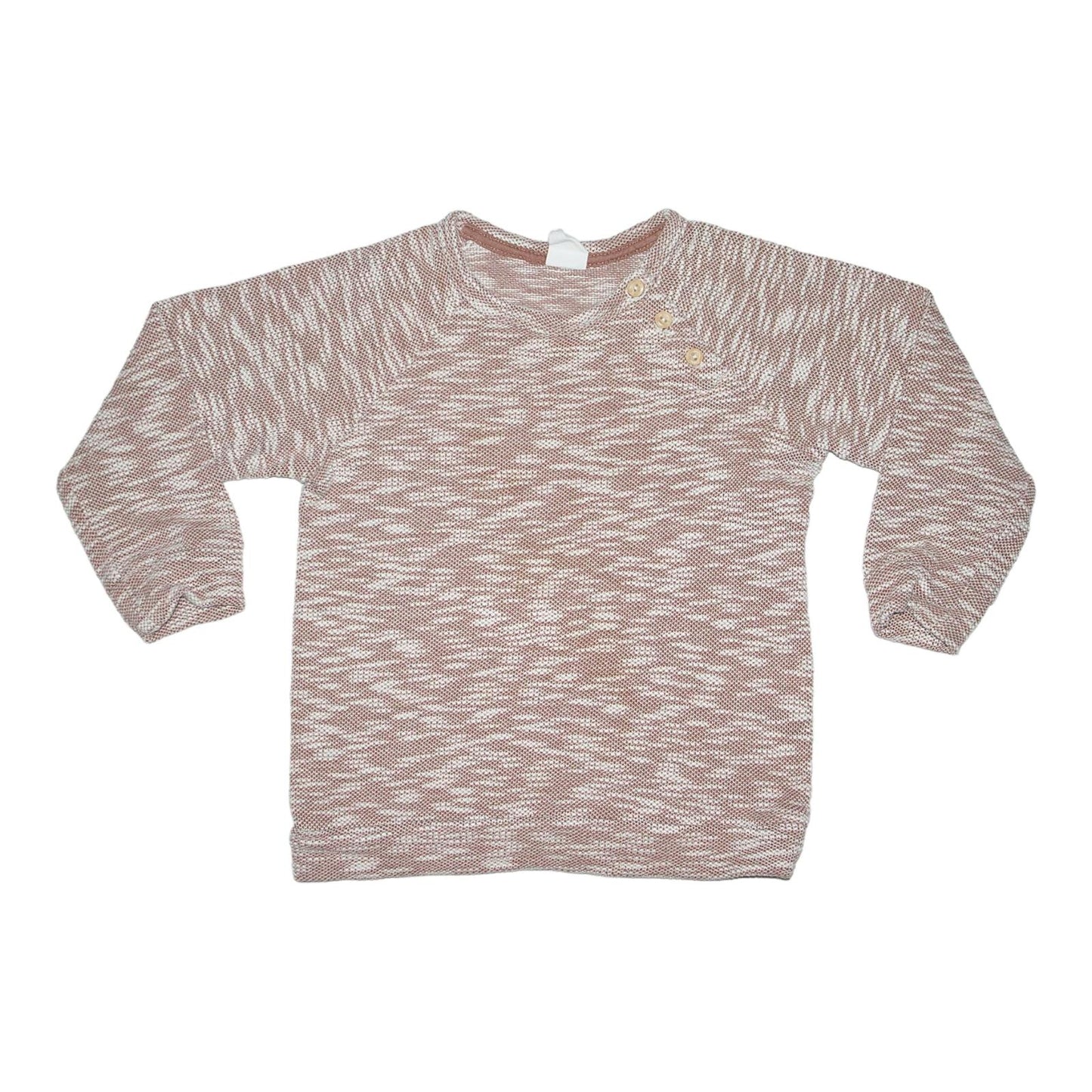 Tröja från H&M - Storlek 98 - Brun