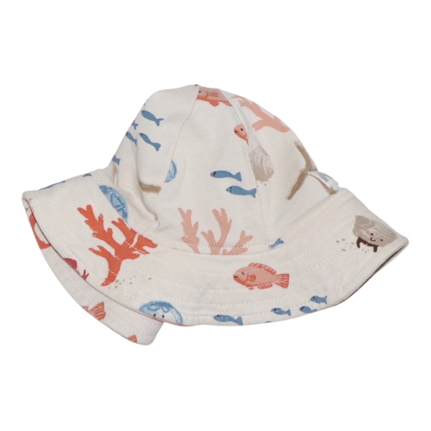Solhatt från LINDEX - Storlek 50 (36/38) - Benvit