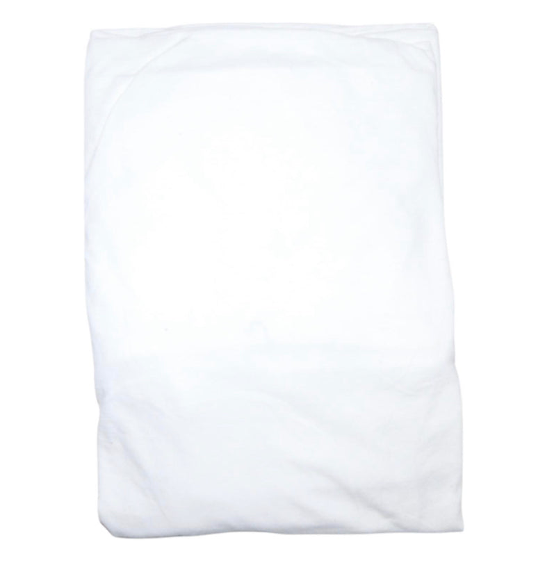 Lakan - Dra-pa-lakan för Spjälsäng - Från IKEA - Storlek 80x130cm - Vit