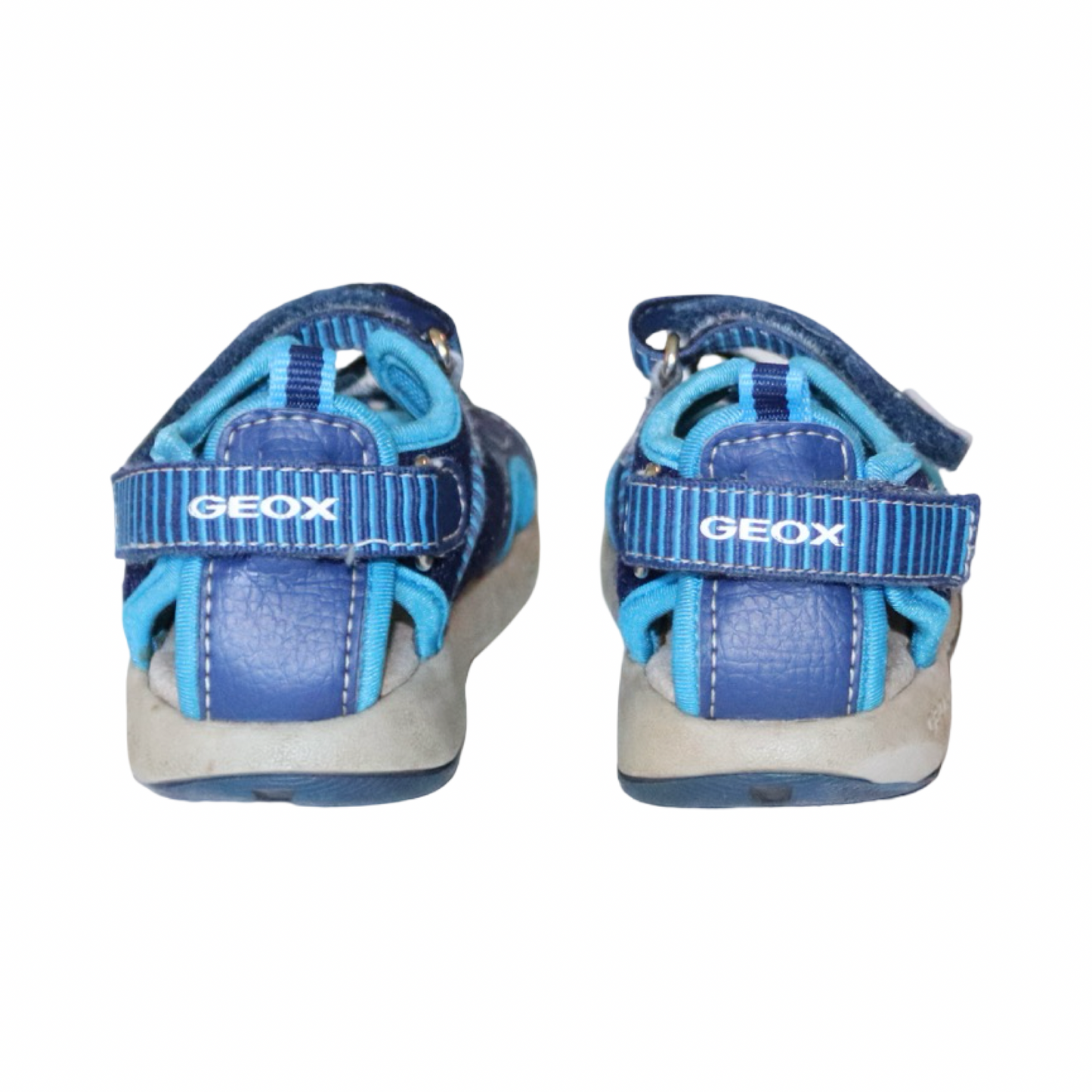 Sandaler från GEOX - Storlek 25 (Innermått 14cm) - Blå & Grå