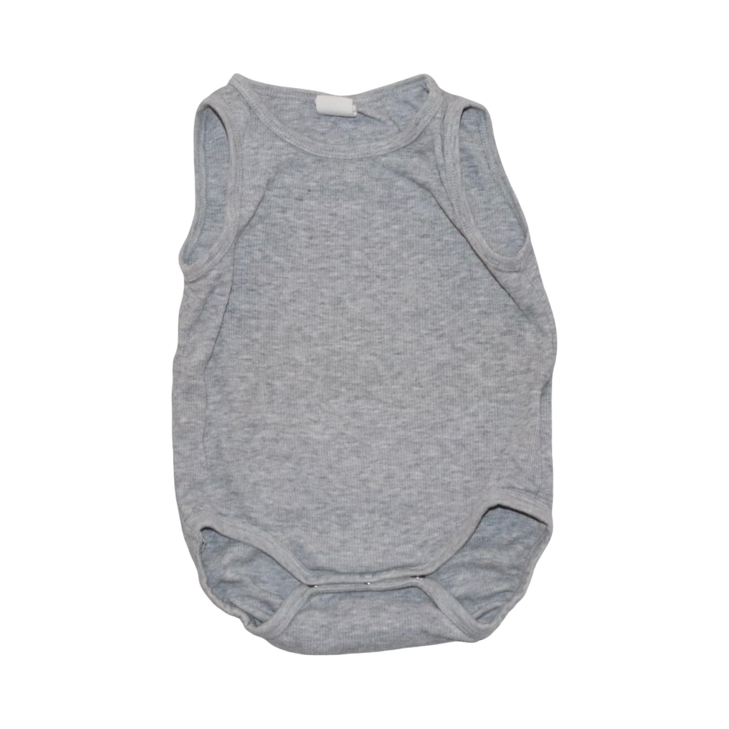 Långärmad Body & Linne Body (2 Pack) från H&M - Storlek 74 - Grå