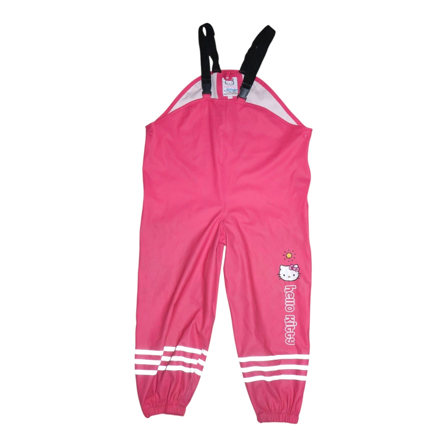 Ofodrade Regnställ från Hello Kitty - Storlek 110/116 - Rosa