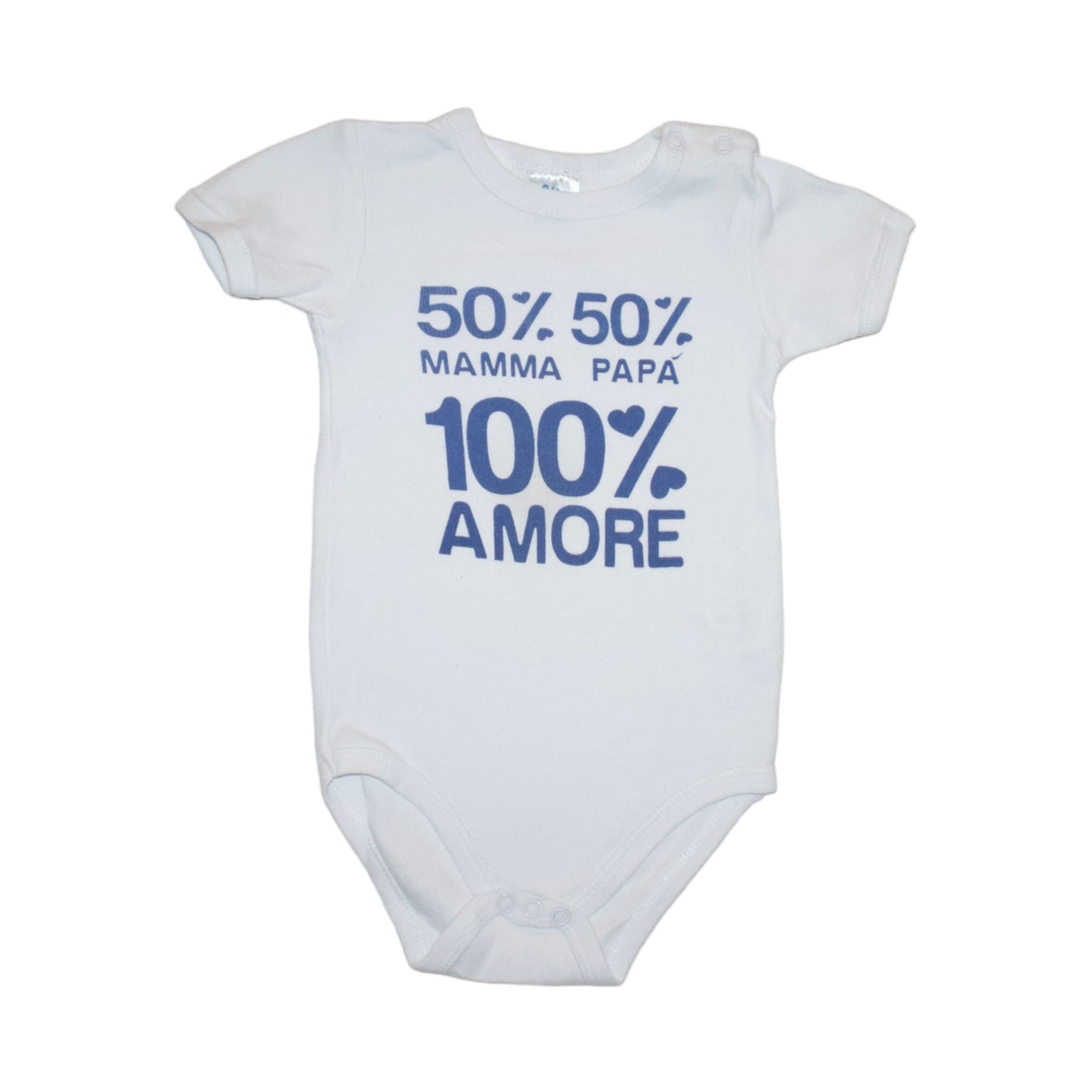 Body - Storlek 80/86 - Vit