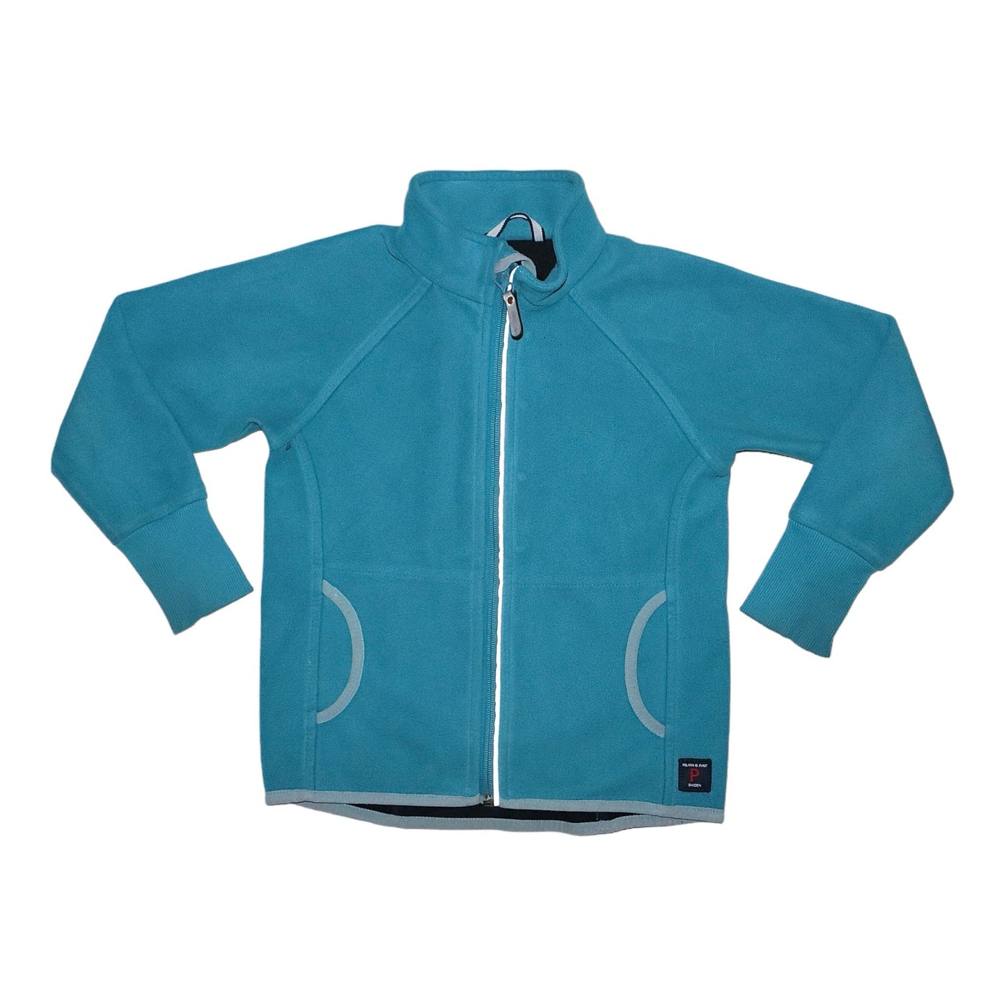 Vindfleece Jacka från POLARN O. PYRET Storlek 110 - Grön