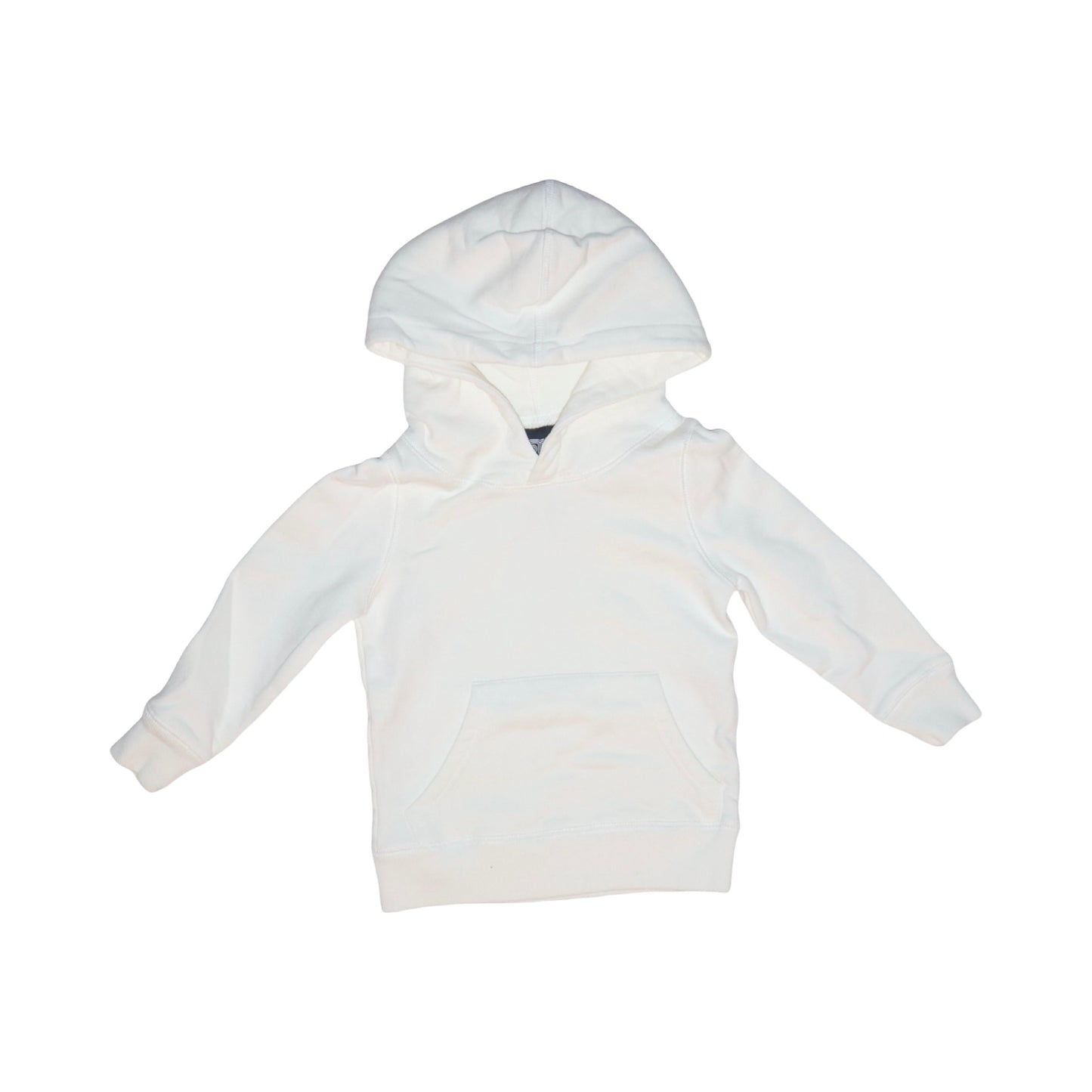Tröja med Huva från SNS - Storlek 128/134 - Benvit