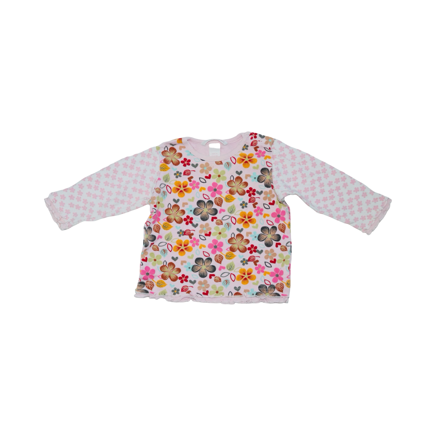 Tröja från H&M - Storlek 74 - Ljusrosa (Mult)