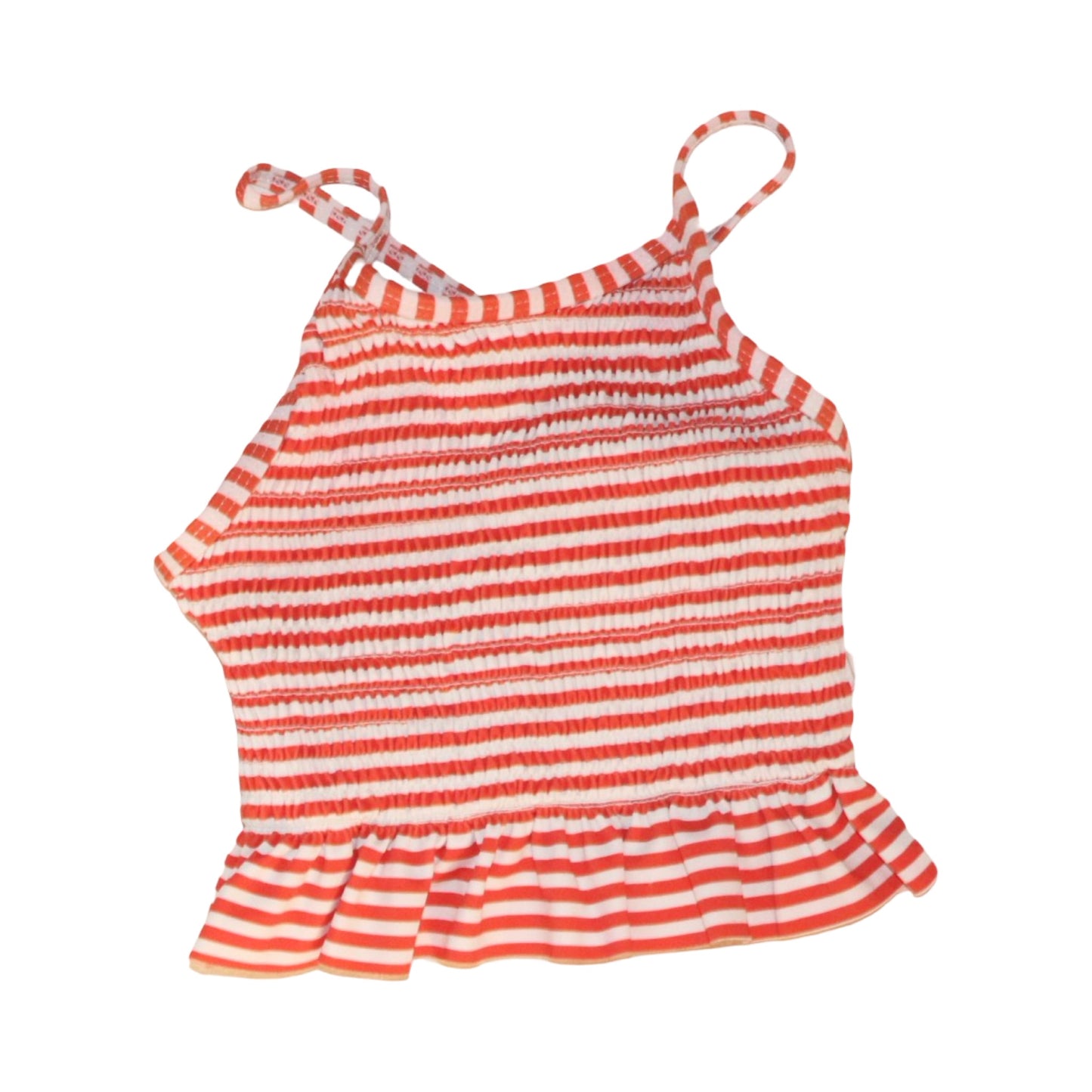 2 Delad Baddräkt från minimarket - Storlek 86/92 - Röd & Vit