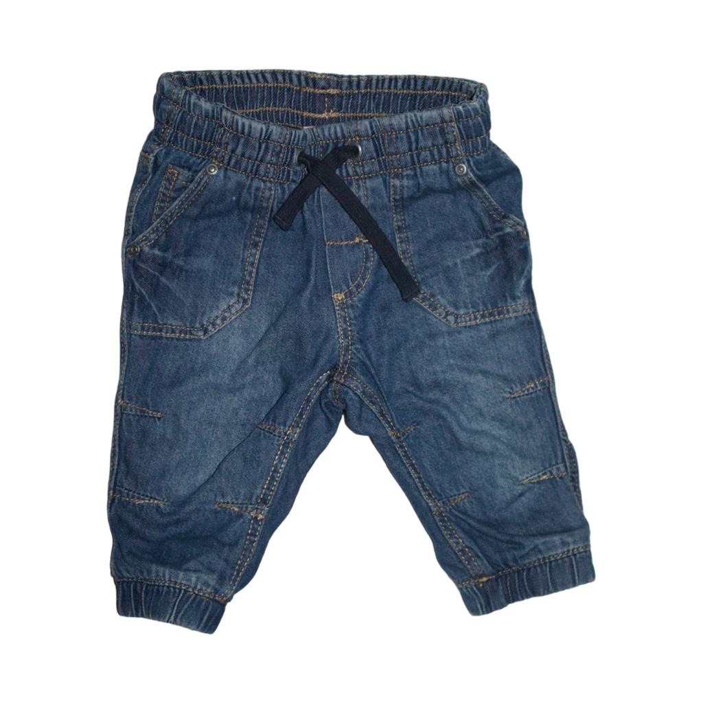 Fodrade Byxor från H&M - Storlek 68 - Blå