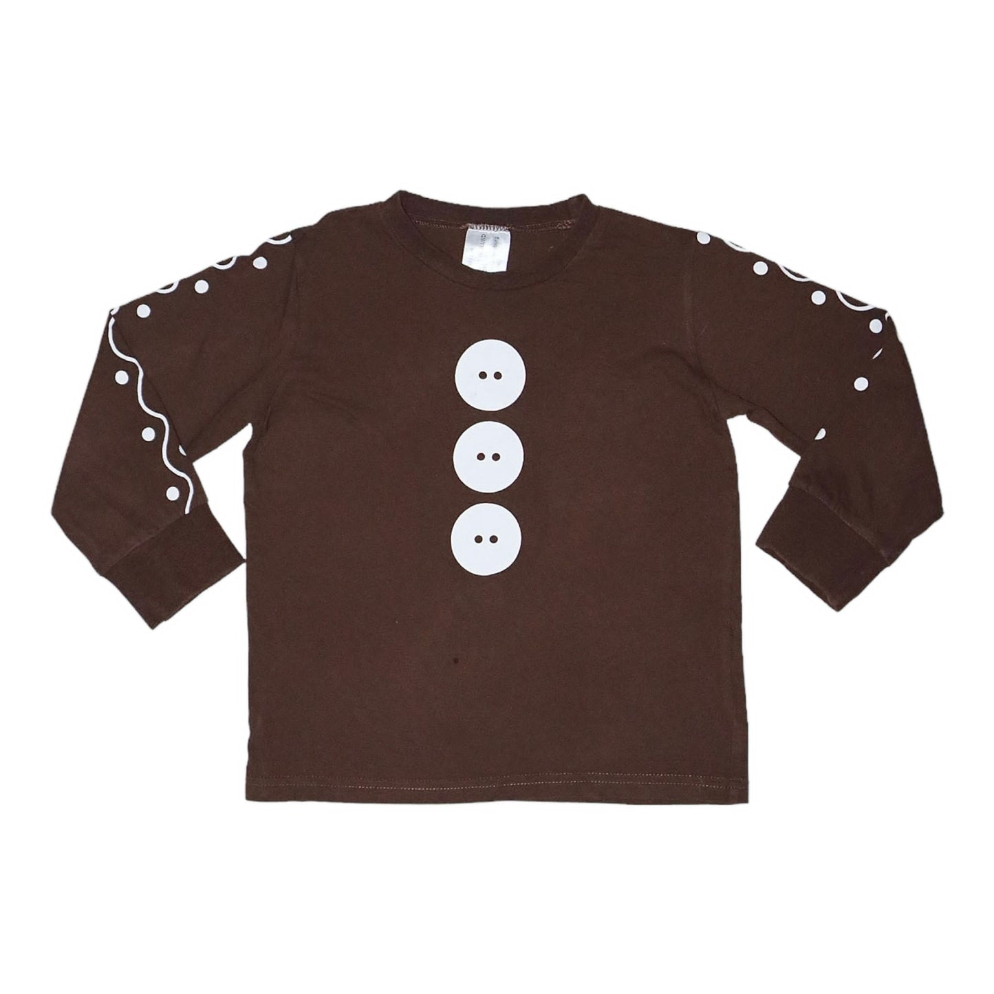 Pepparkakor Tröja från ALRIK HEDLUND - Storlek 98/104 - Brun