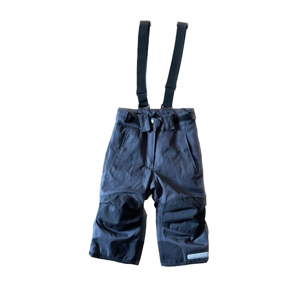 Vinter Set - Vinterjacka och termobyxor - Storlek 80 - Rosa & Svart