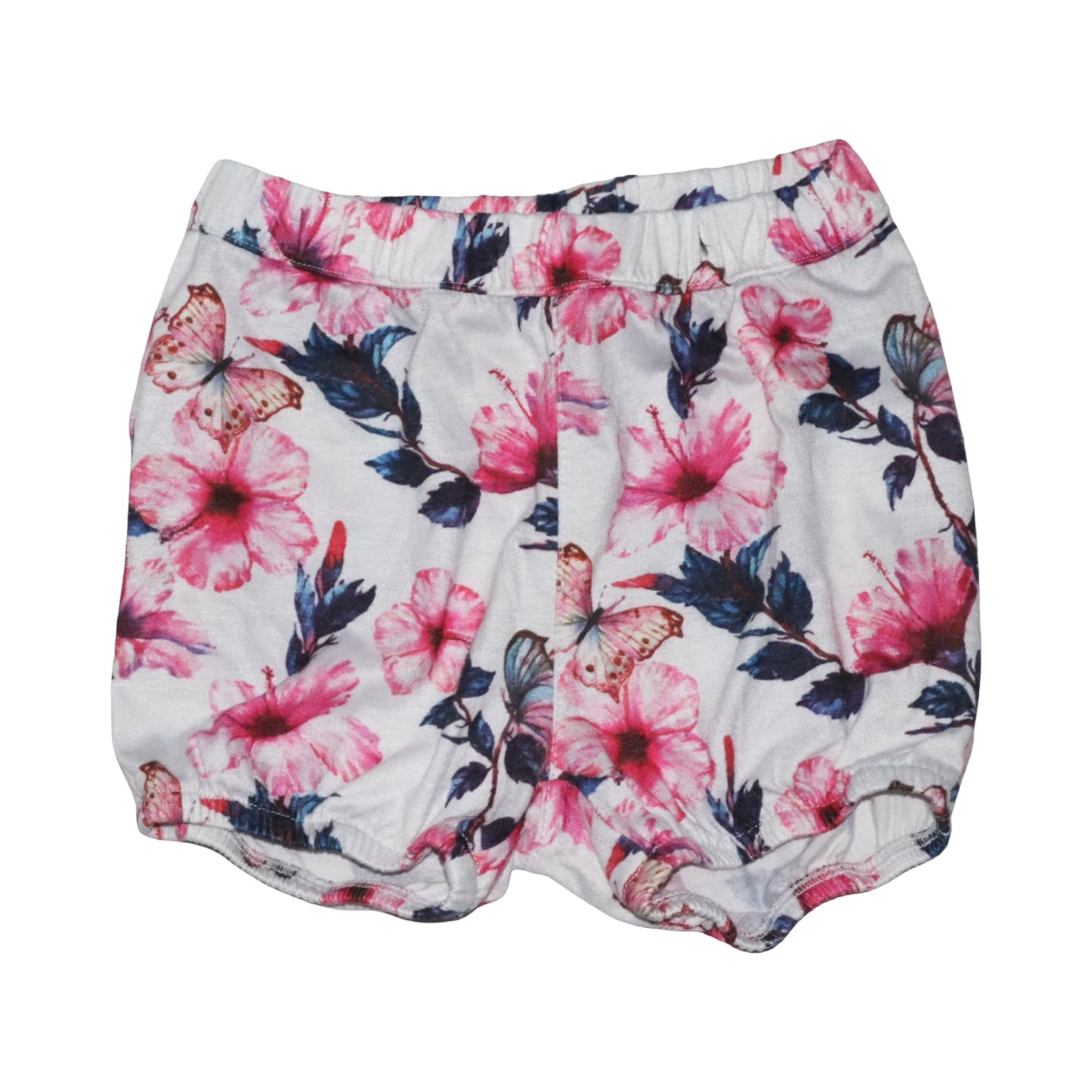 Shorts från MINI - Storlek 80 - Vit & Rosa (Multi)