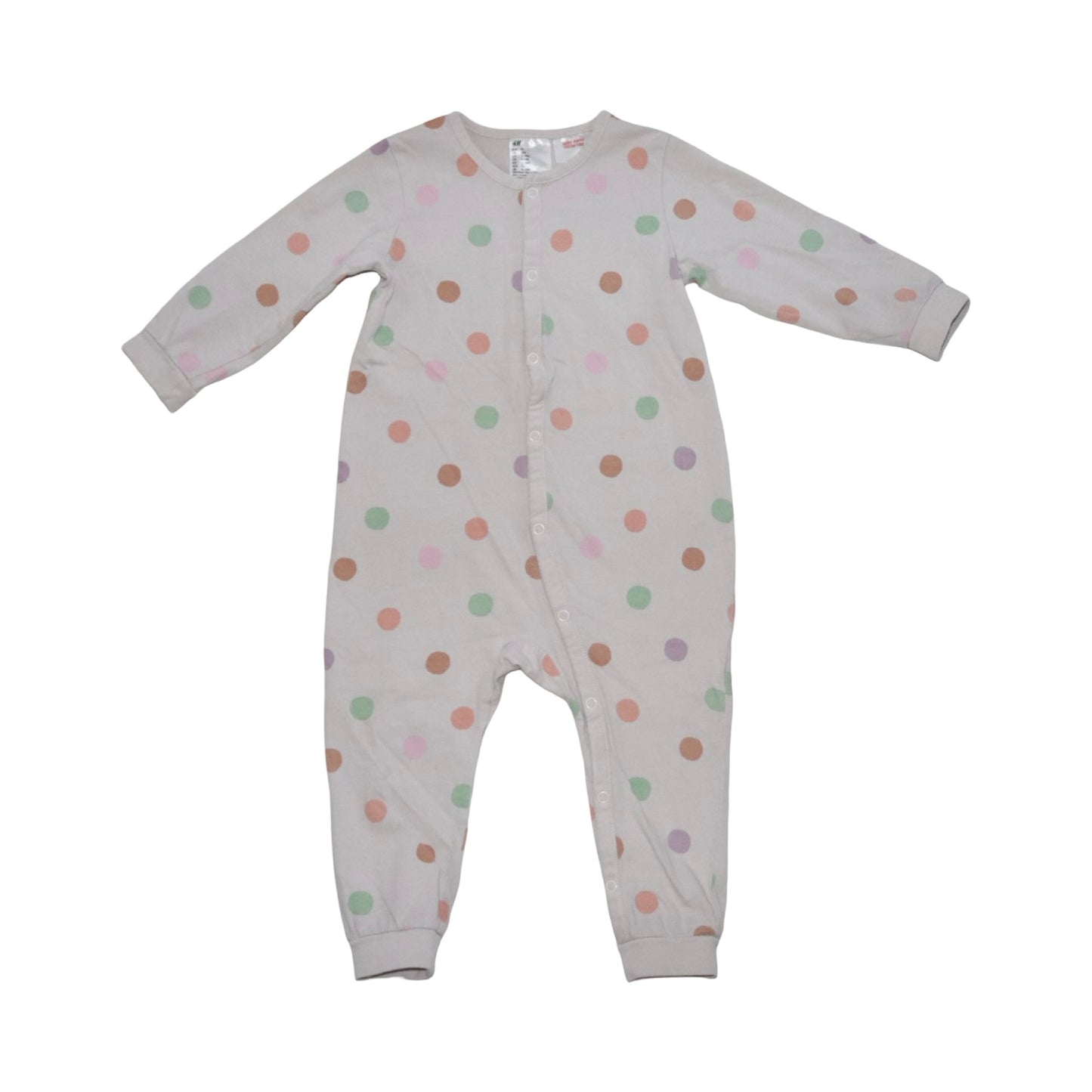 Pyjamas från H&M - Storlek 86 - Beige (Multi)