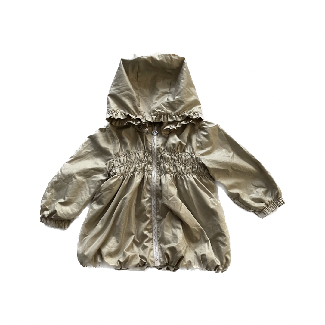 Vindjacka från H&M - Storlek 92 - Beige