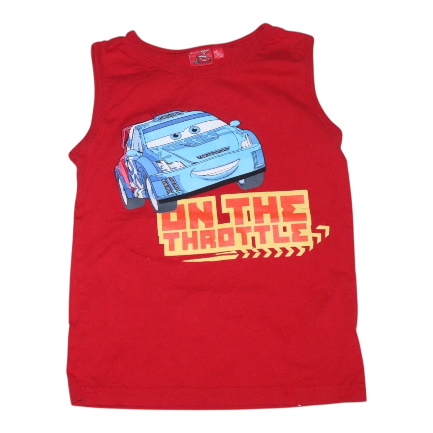 Linne (2 Pack) från DISNEY PIXAR & H&M - Storlek 110/116 - Röd