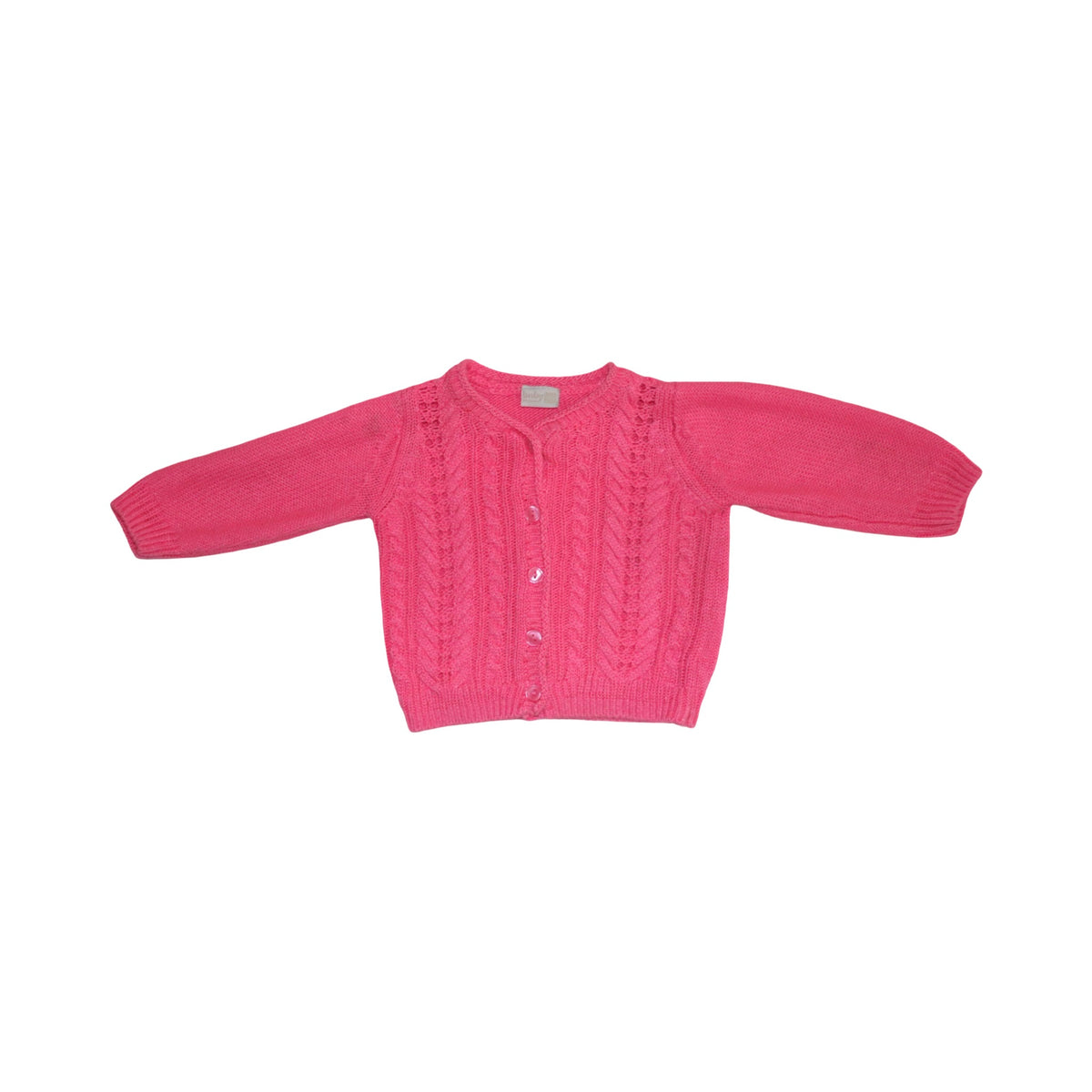 Stickad Kofta från LINDEX - Storlek 68 - Rosa