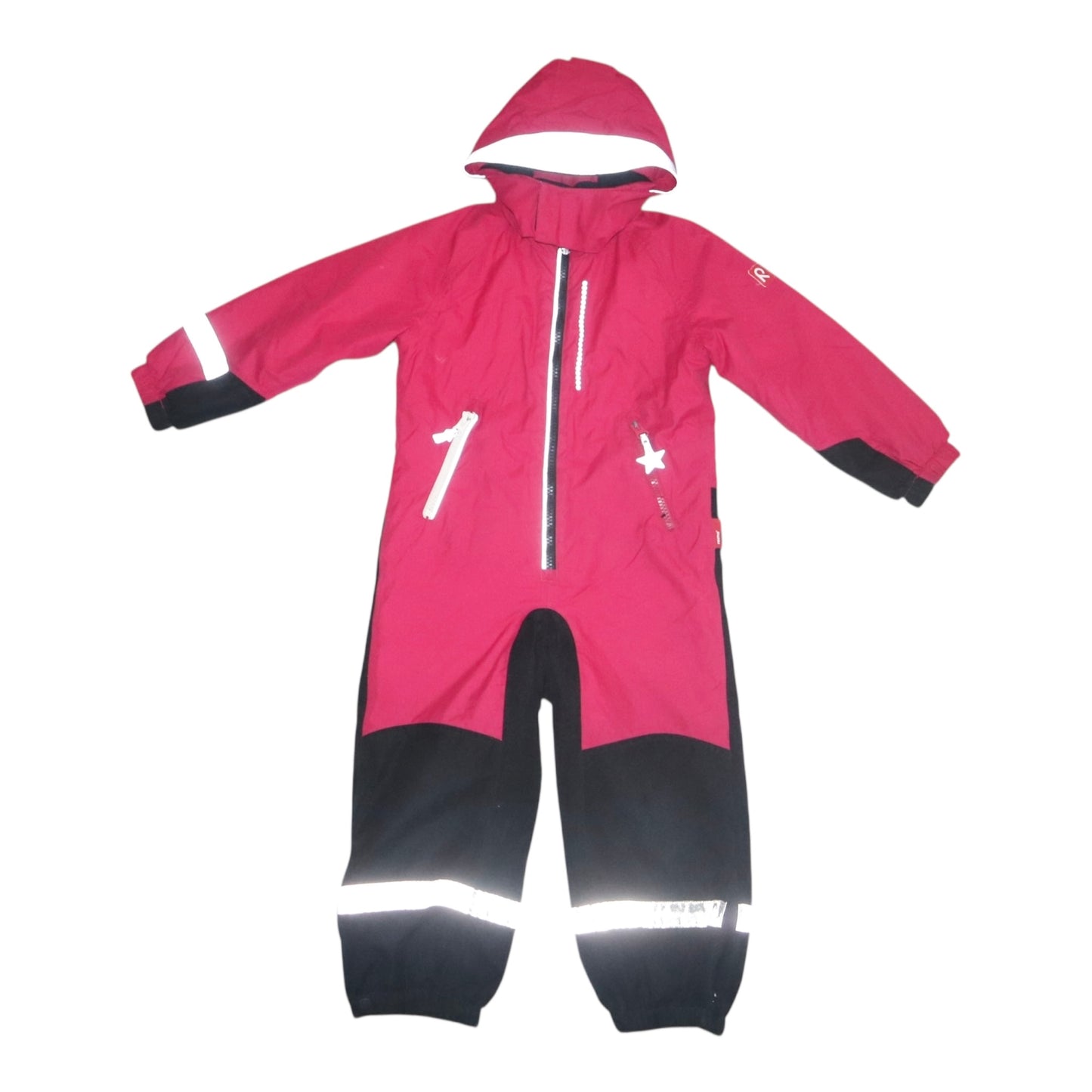 Vinteroverall Från reima - Storlek 110 - Rosa & Svart