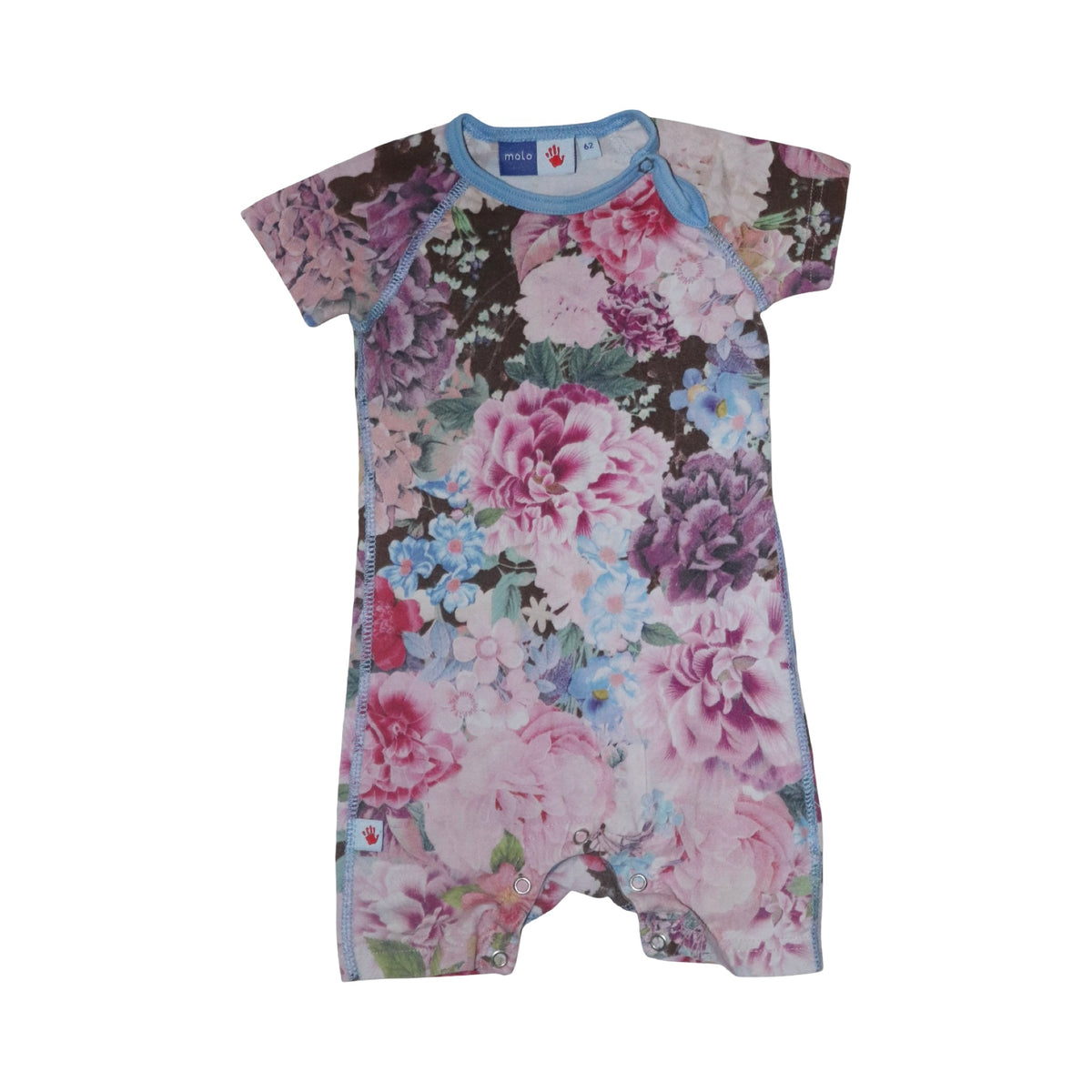 Byxdress/ Sparkdräkt från molo - Storlek 62 - Rosa (Multi)