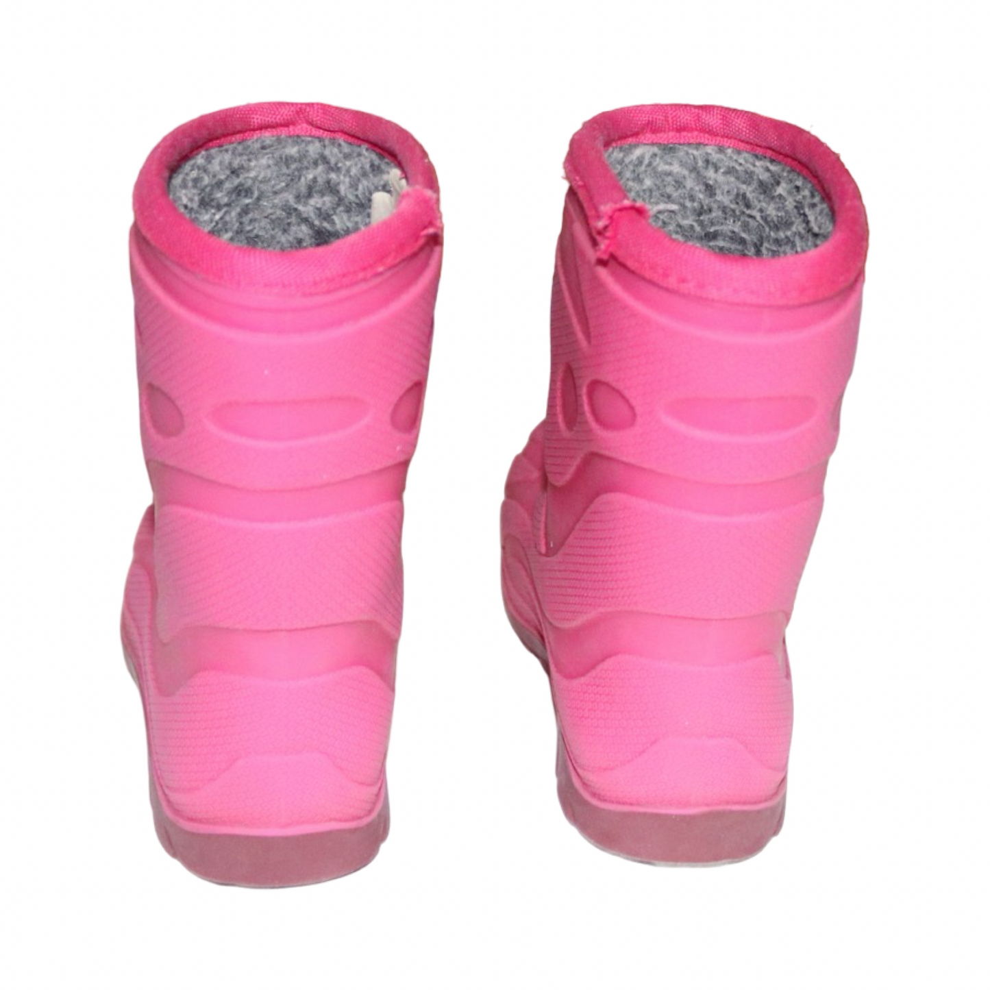Fodrade Gummistövlar - Storlek 24 (Innermått 15.5cm) - Rosa
