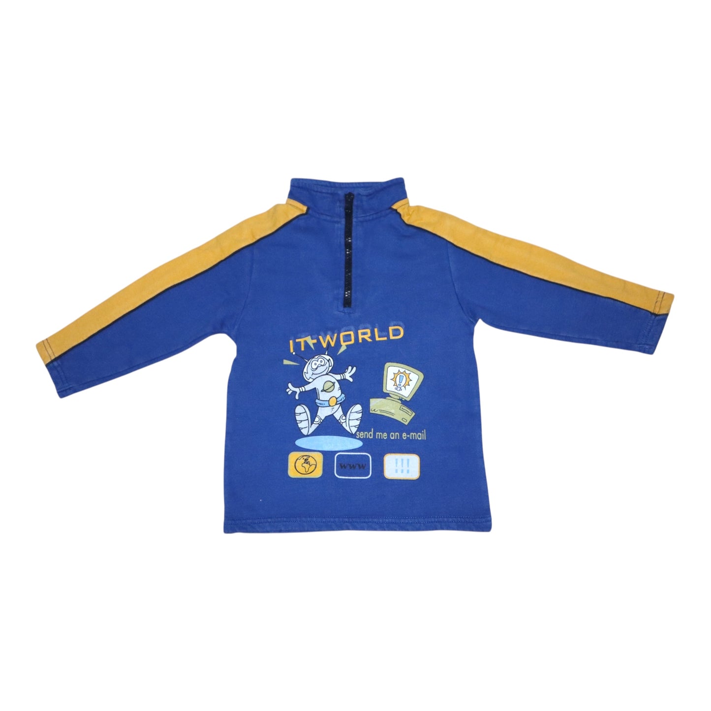 Tröja från POCOPIANO - Storlek 116 - Blå