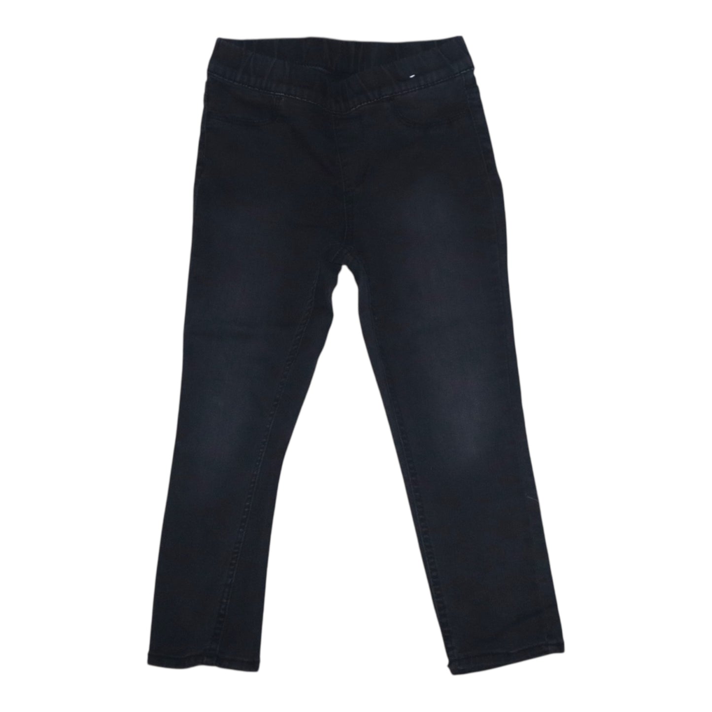 Byxor (2 Pack) från H&M - Storlek 98 - Svart & Mörkblå