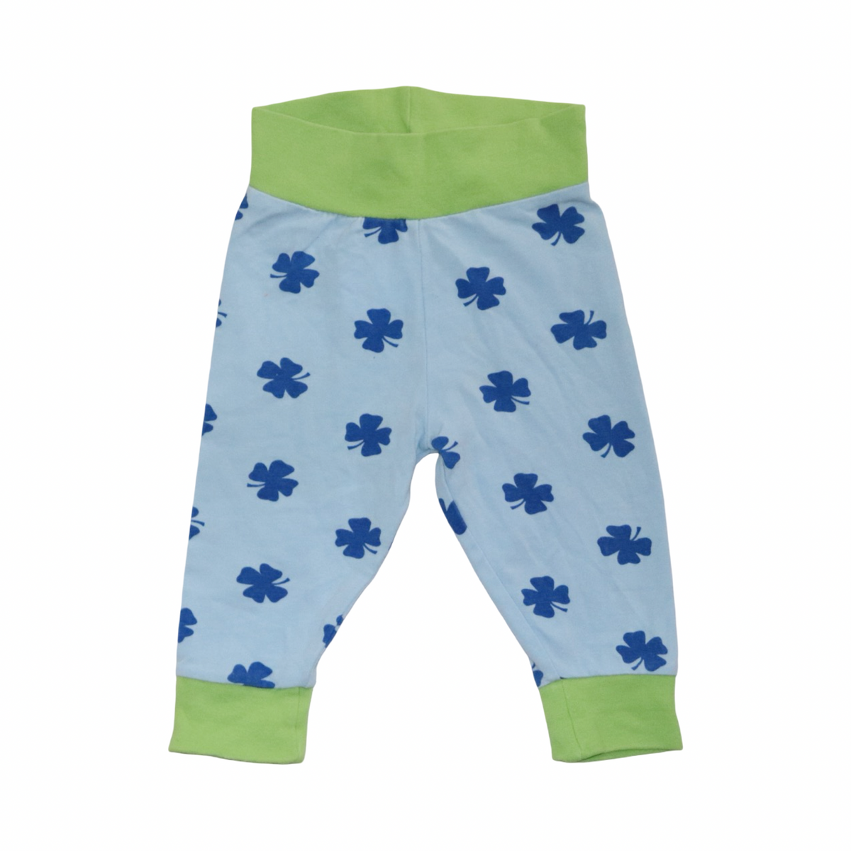 Byxor från mywear baby - Storlek 62 - Blå & Grön