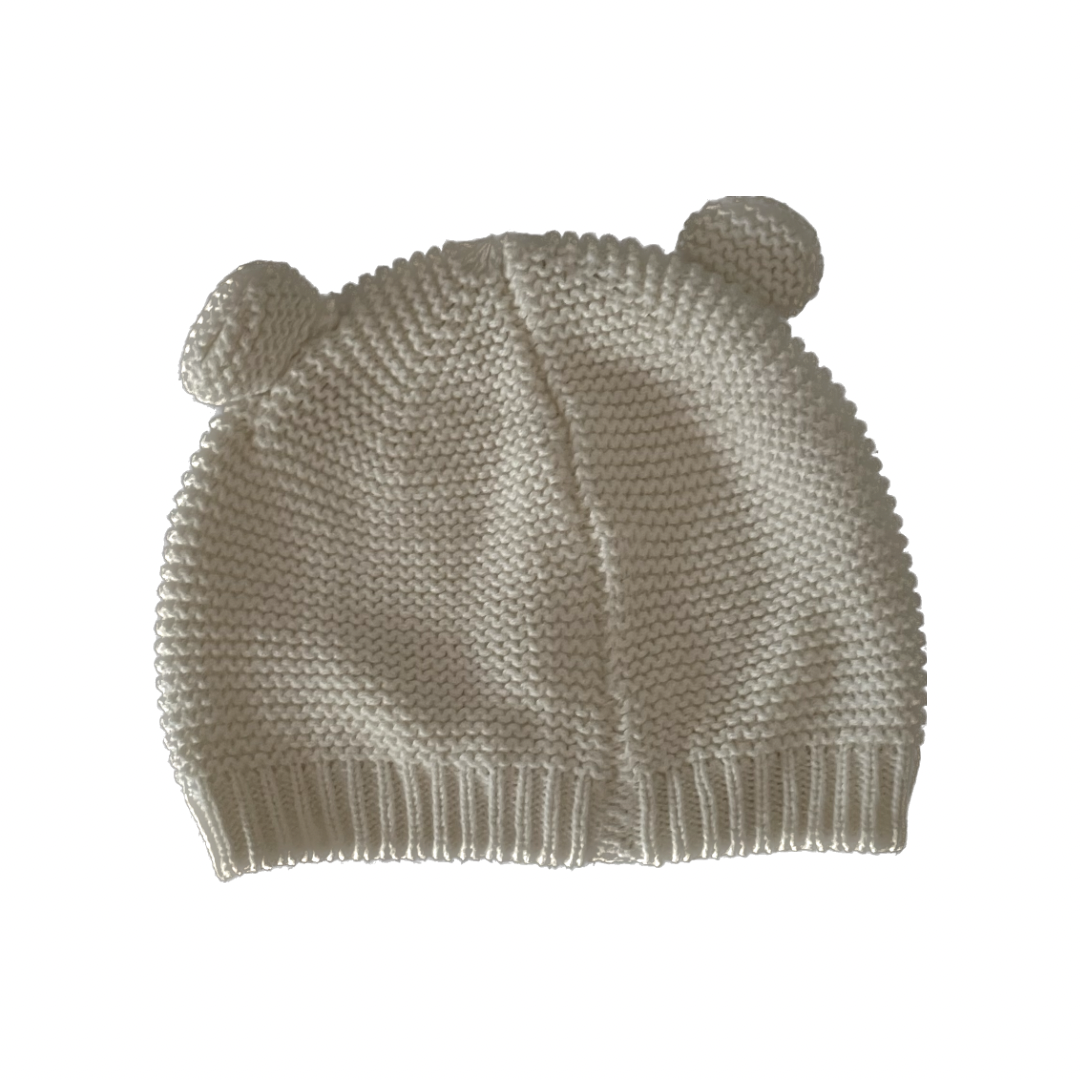 Mössa Från H&M - Storlek 50/56 - Benvit