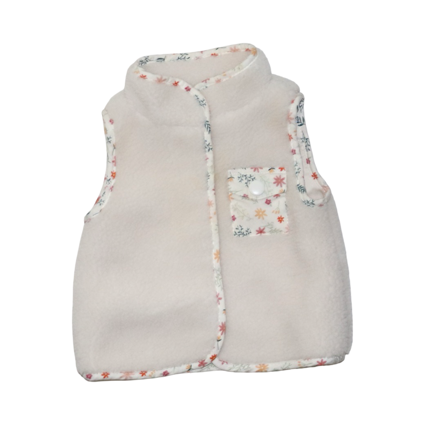 Kofta från PRIMARK - Storlek 68 - Beige (Multi)