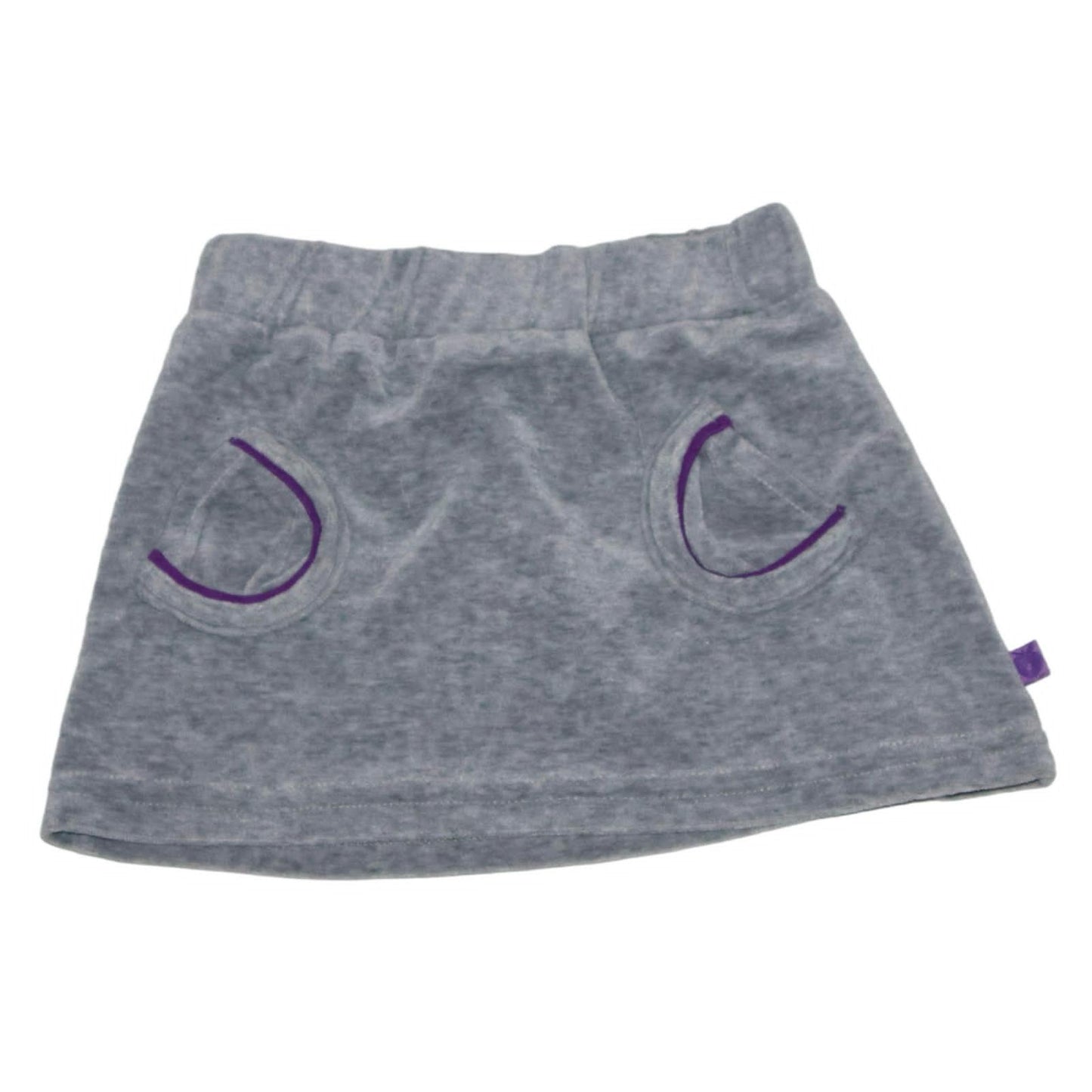 Kjol från Småfolk - Storlek 92/98 - Grå