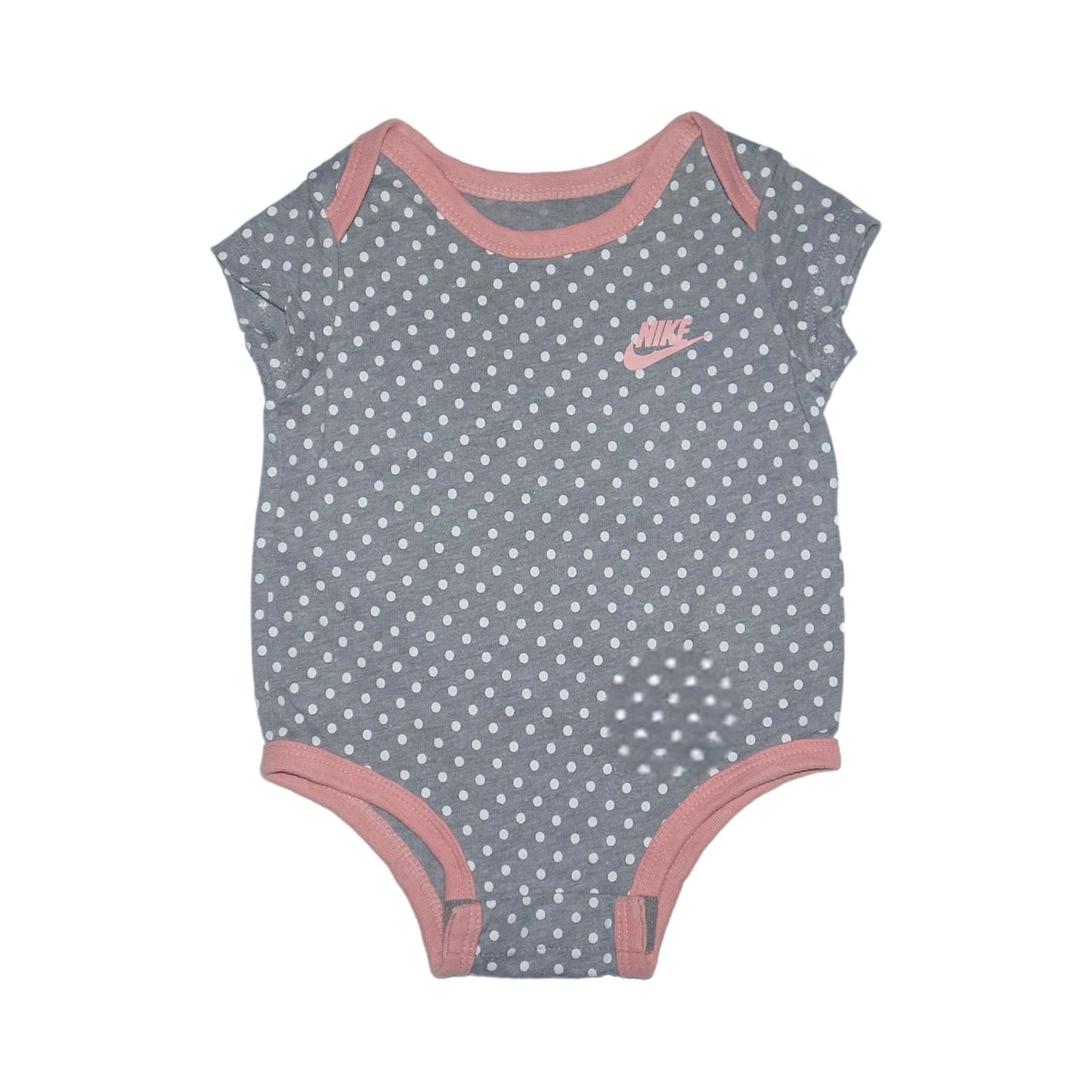 Body från NIKE - Storlek 56/62 - Grå