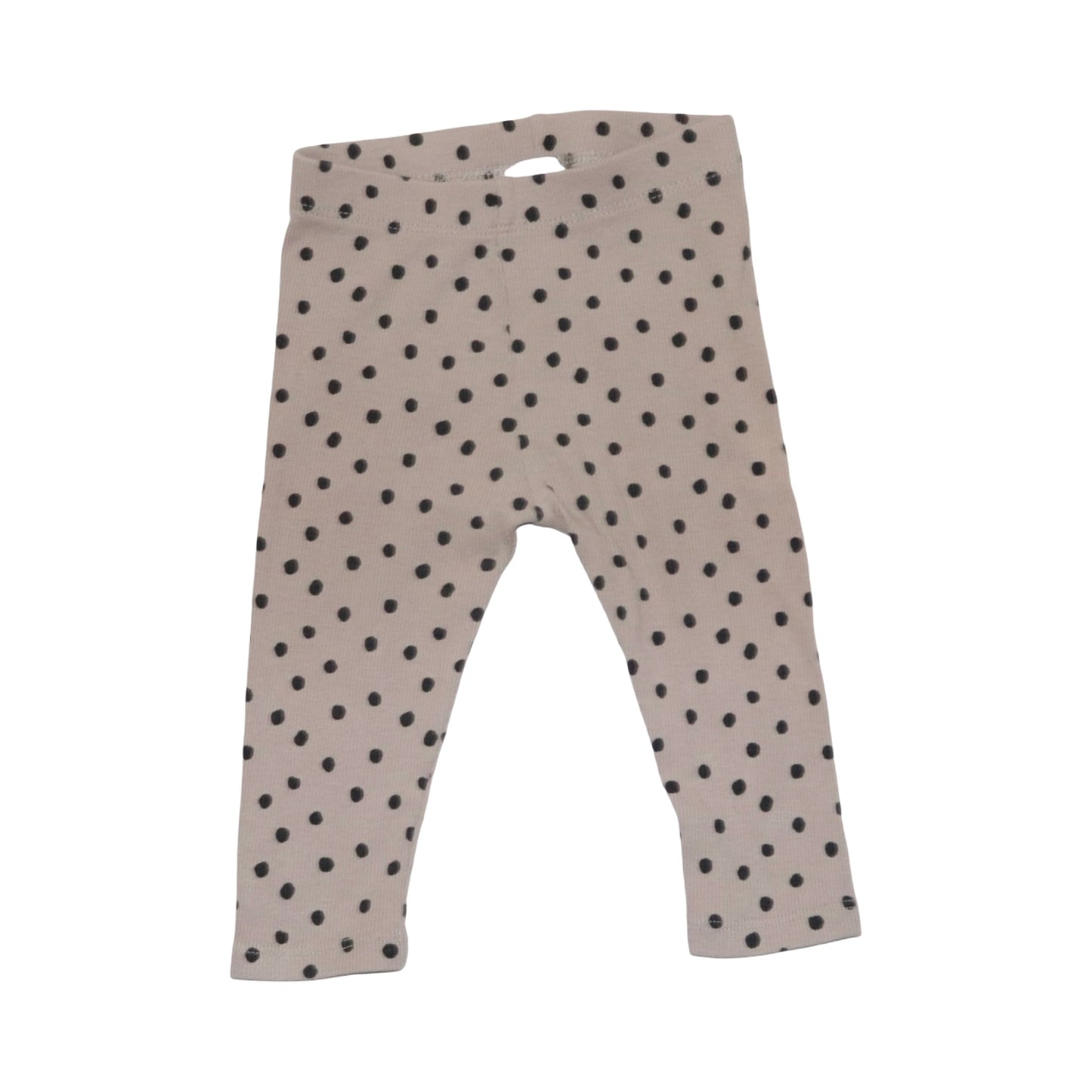 Body & Byxor Matchande Set från H&M & KappAhl - Storlek 68 - Svart & Beige