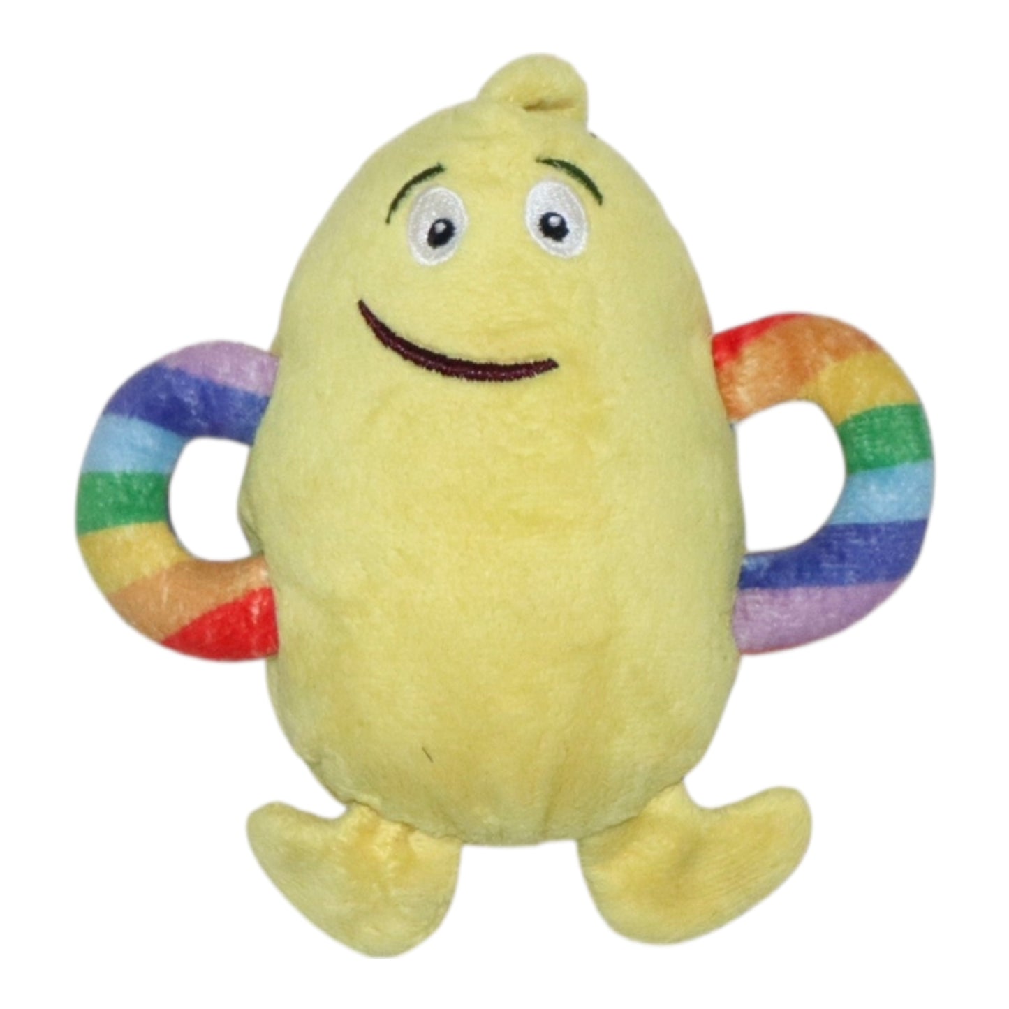 Mjukisdjur - Babblarna Bibbi från TEDDYKOMPANIET - 12cm - Gul (Multi)