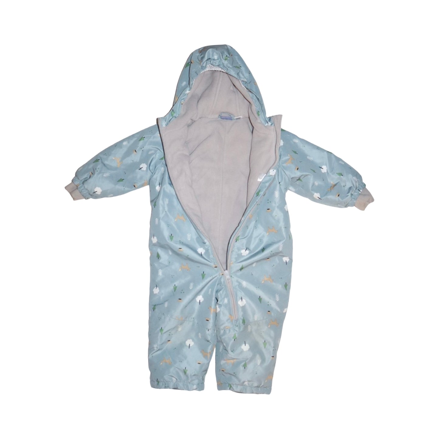 Vinteroverall från lupilu - Storlek 86 - Ljusblå (Multi)