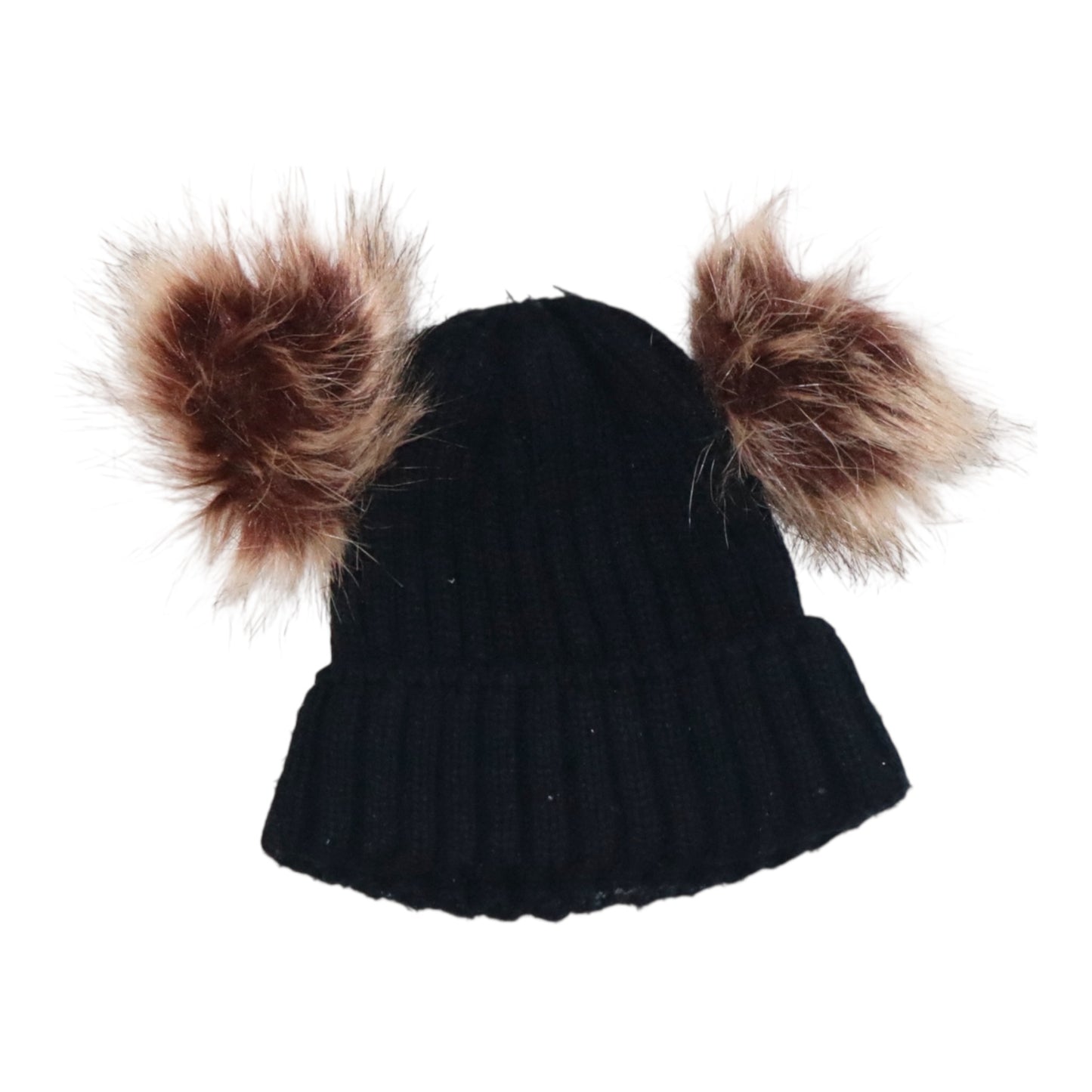 Tunna Mössa från newbie - Storlek 68/74 (44/46) - Svart