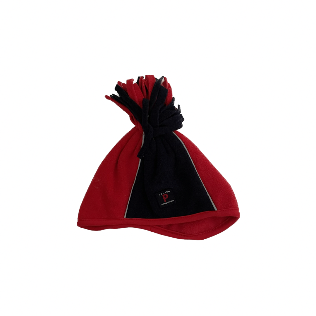 Tunna Mössa från POLARN O. PYRET- Storlek 68/74 (44/46) - Röd